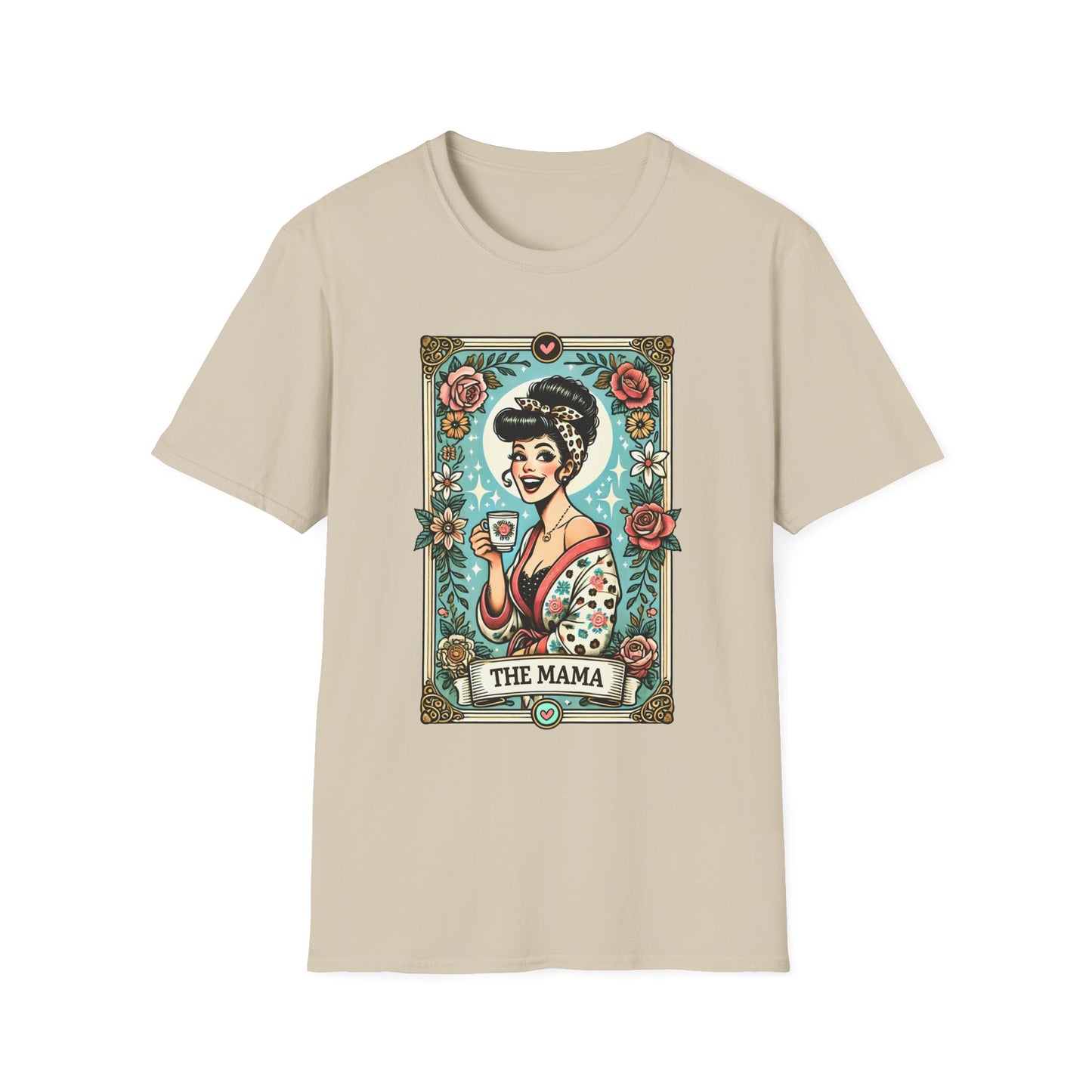 The Mama Vintage Tarot T-Shirt – Perfect for Mother's Day