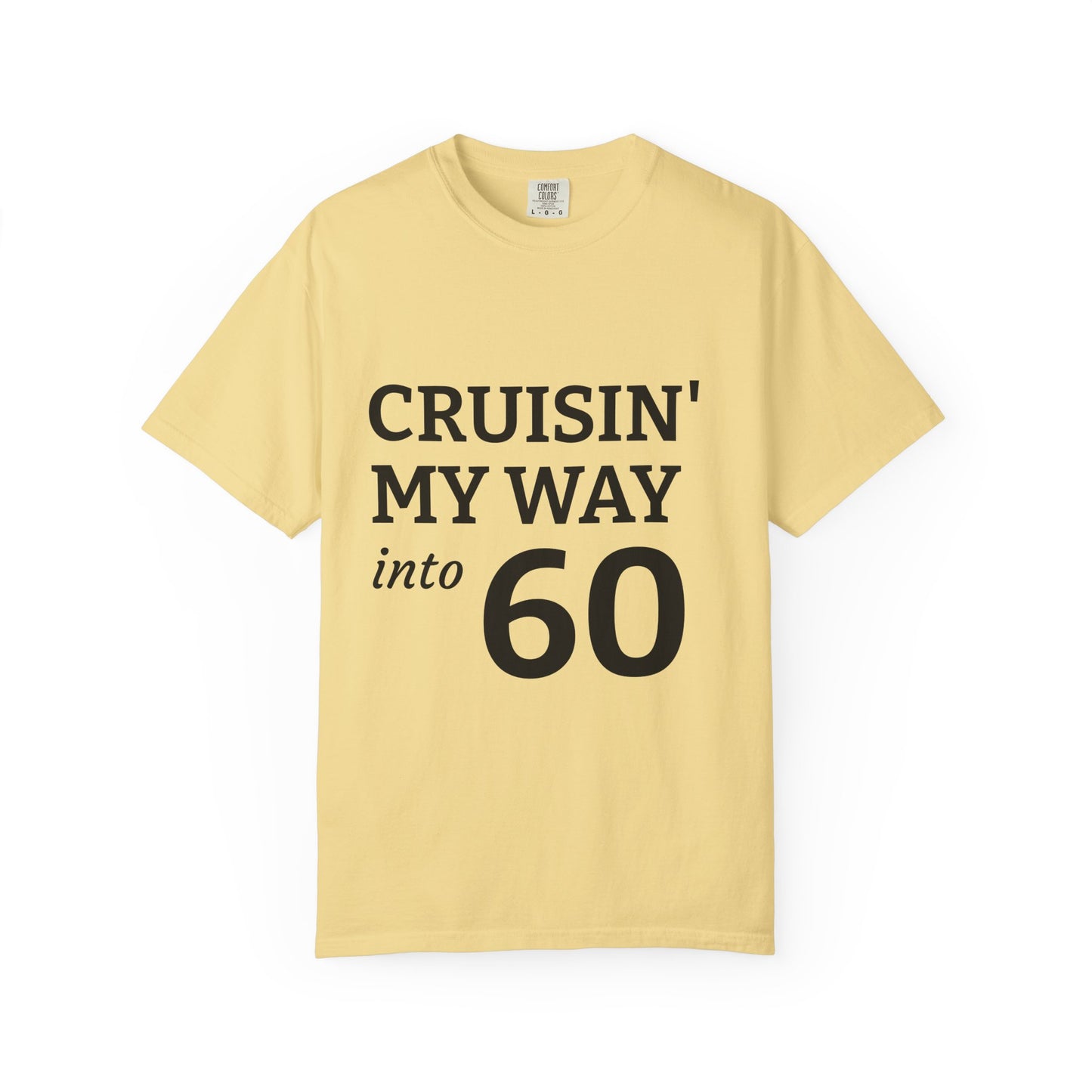 Cruisin' into 60 Unisex T-Shirt