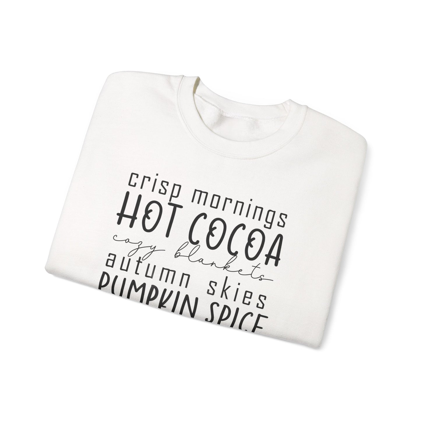 Cozy Autumn Sweatshirt for Women