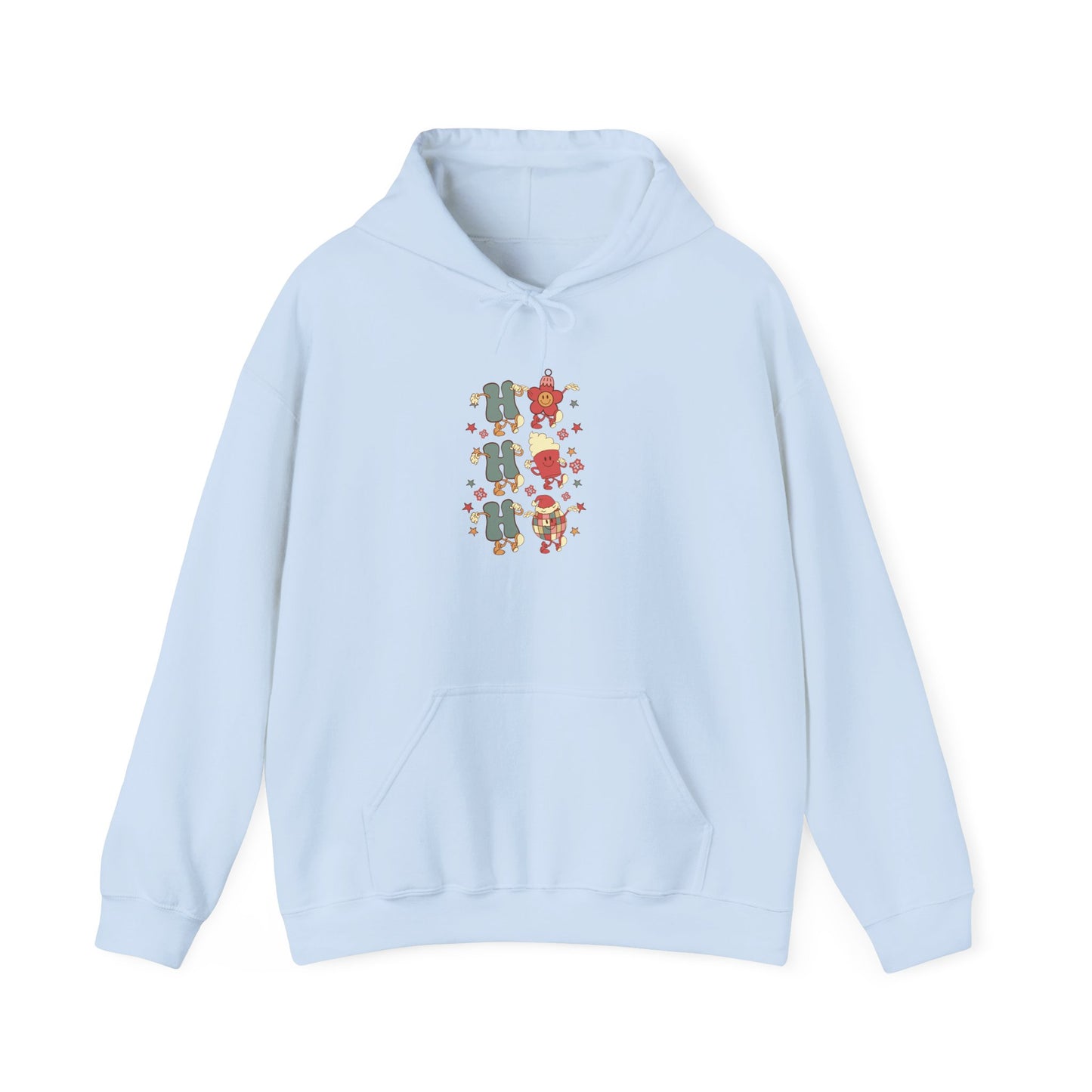 Hoodie - Cute Gingerbread Family Christmas Graphic