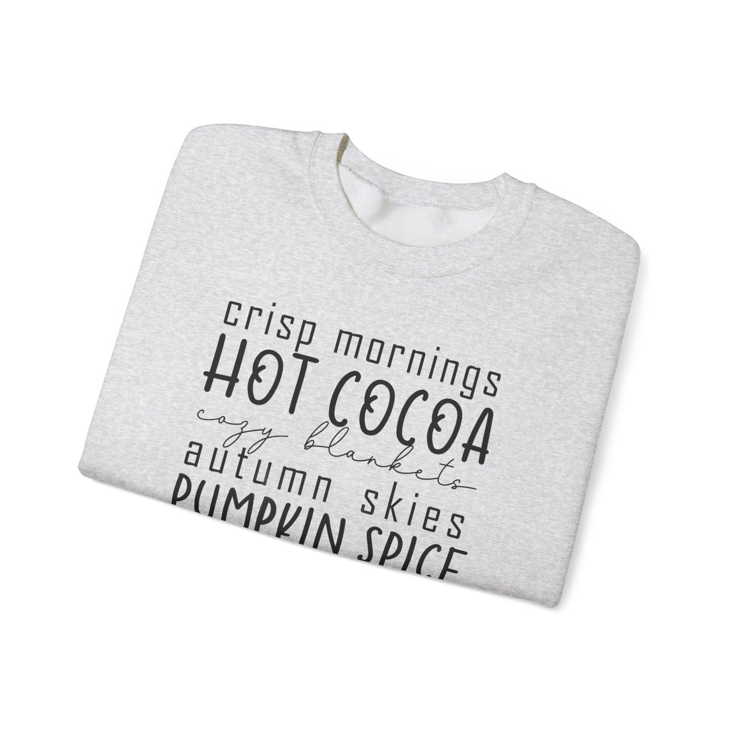 Cozy Autumn Sweatshirt for Women
