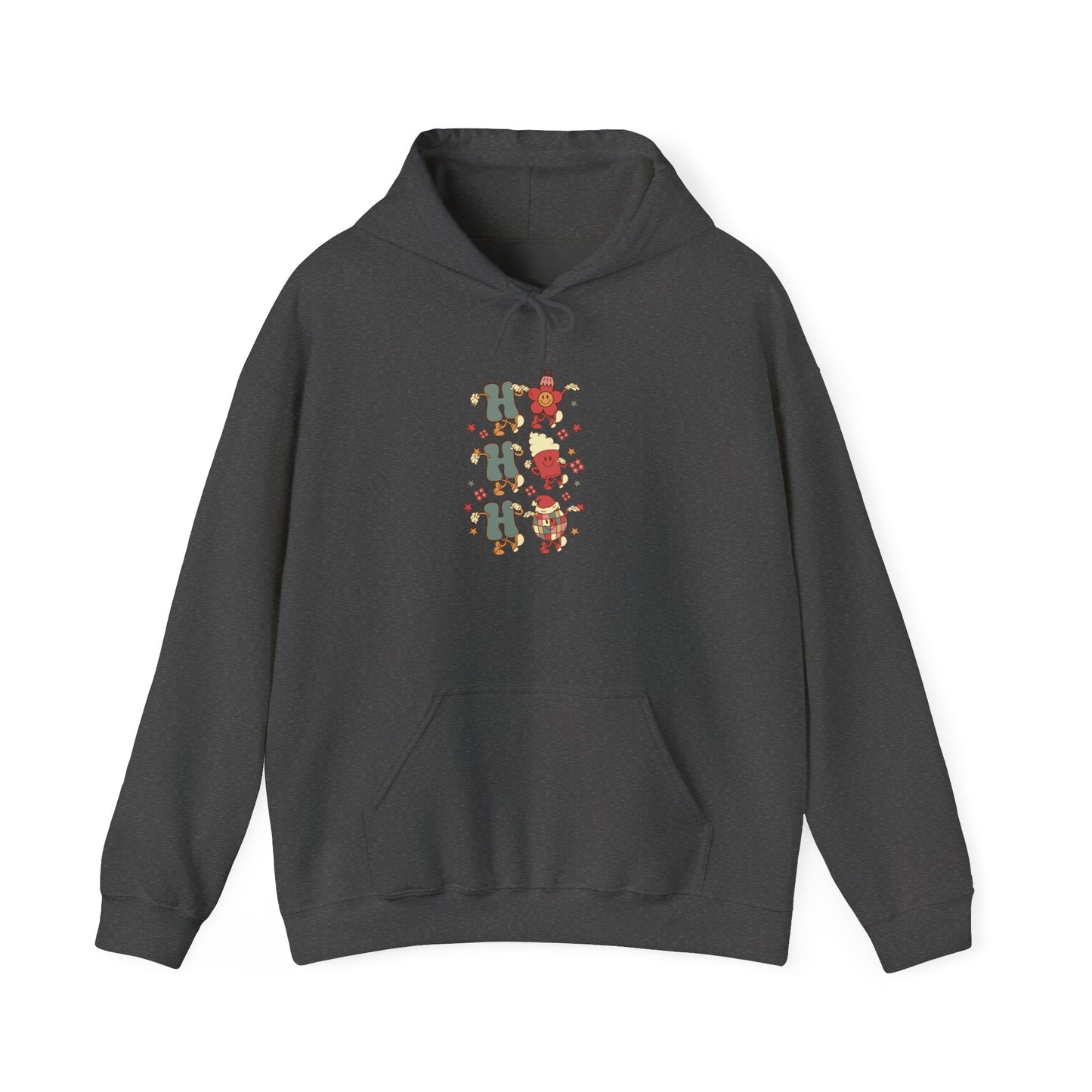Hoodie - Cute Gingerbread Family Christmas Graphic