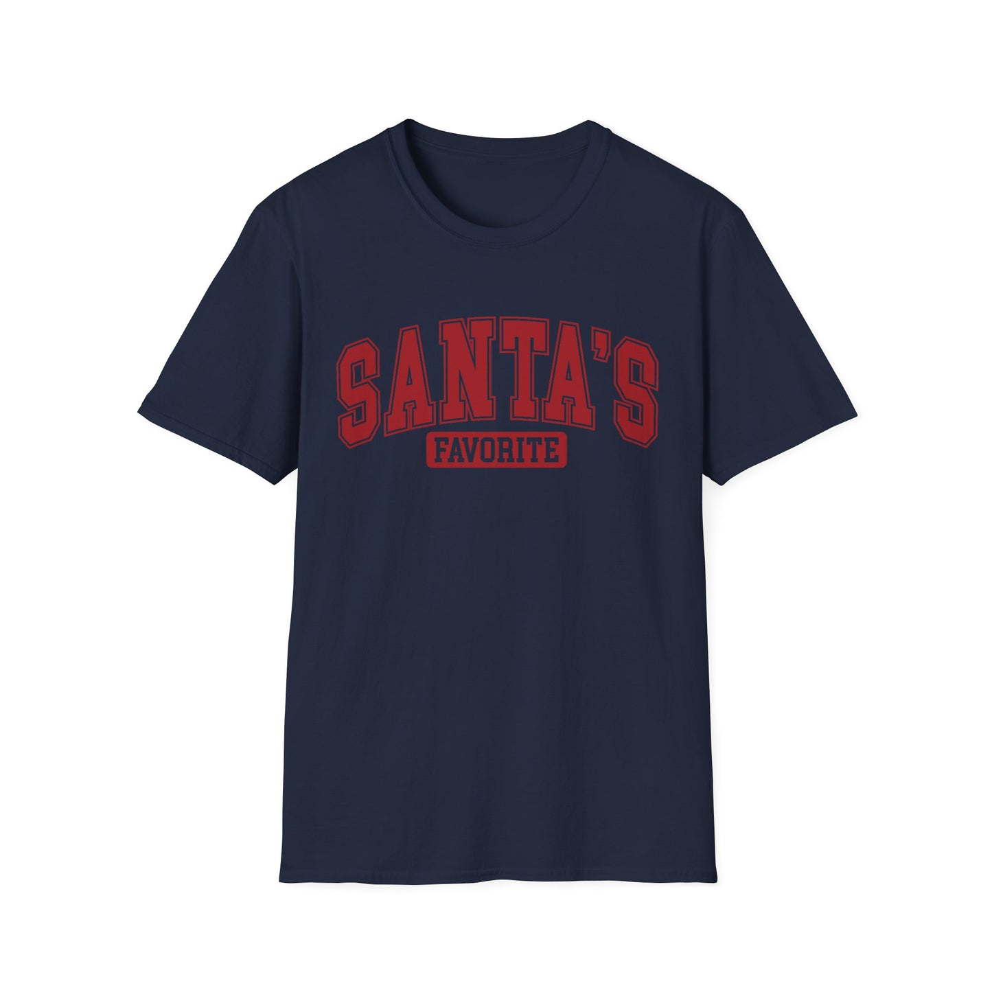 Santa's Favorite T-Shirt — Funny Christmas Holiday Tee