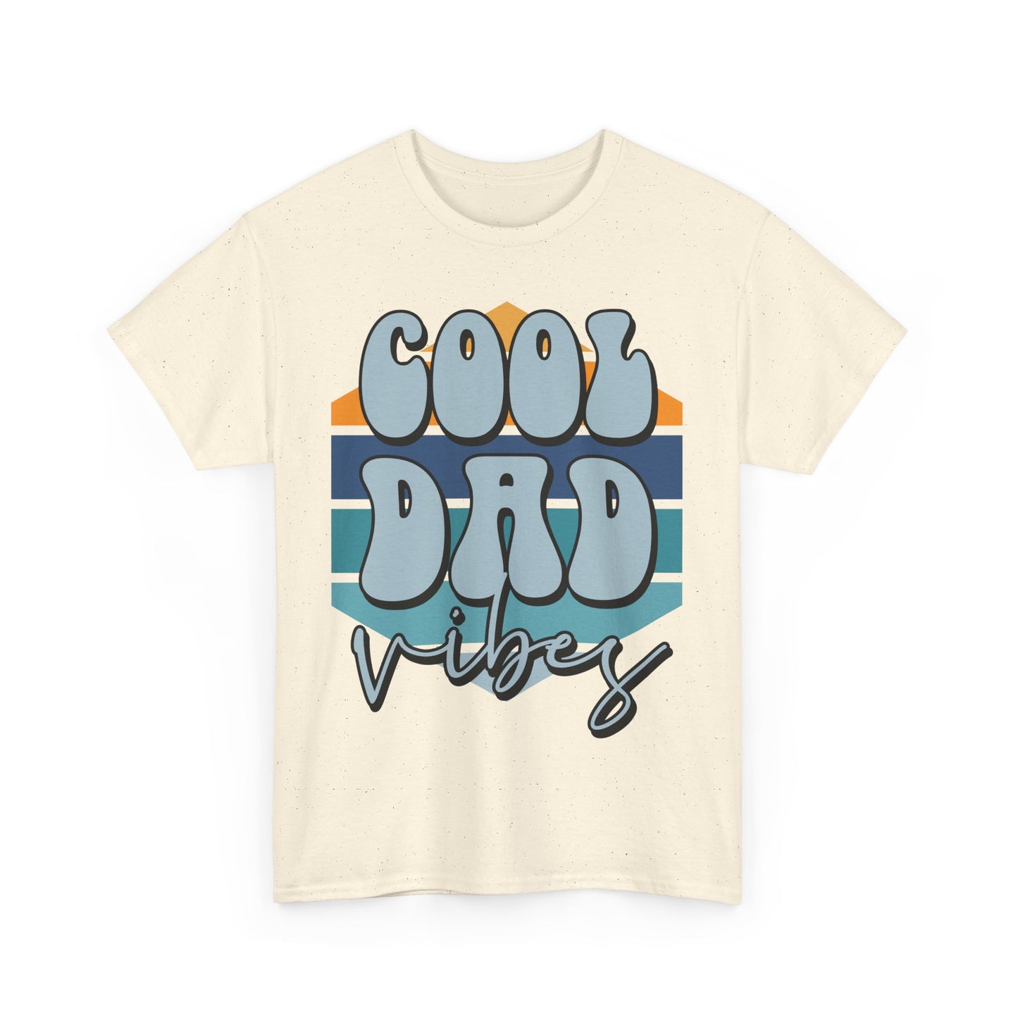 Cool Dad Vibes Retro T-Shirt