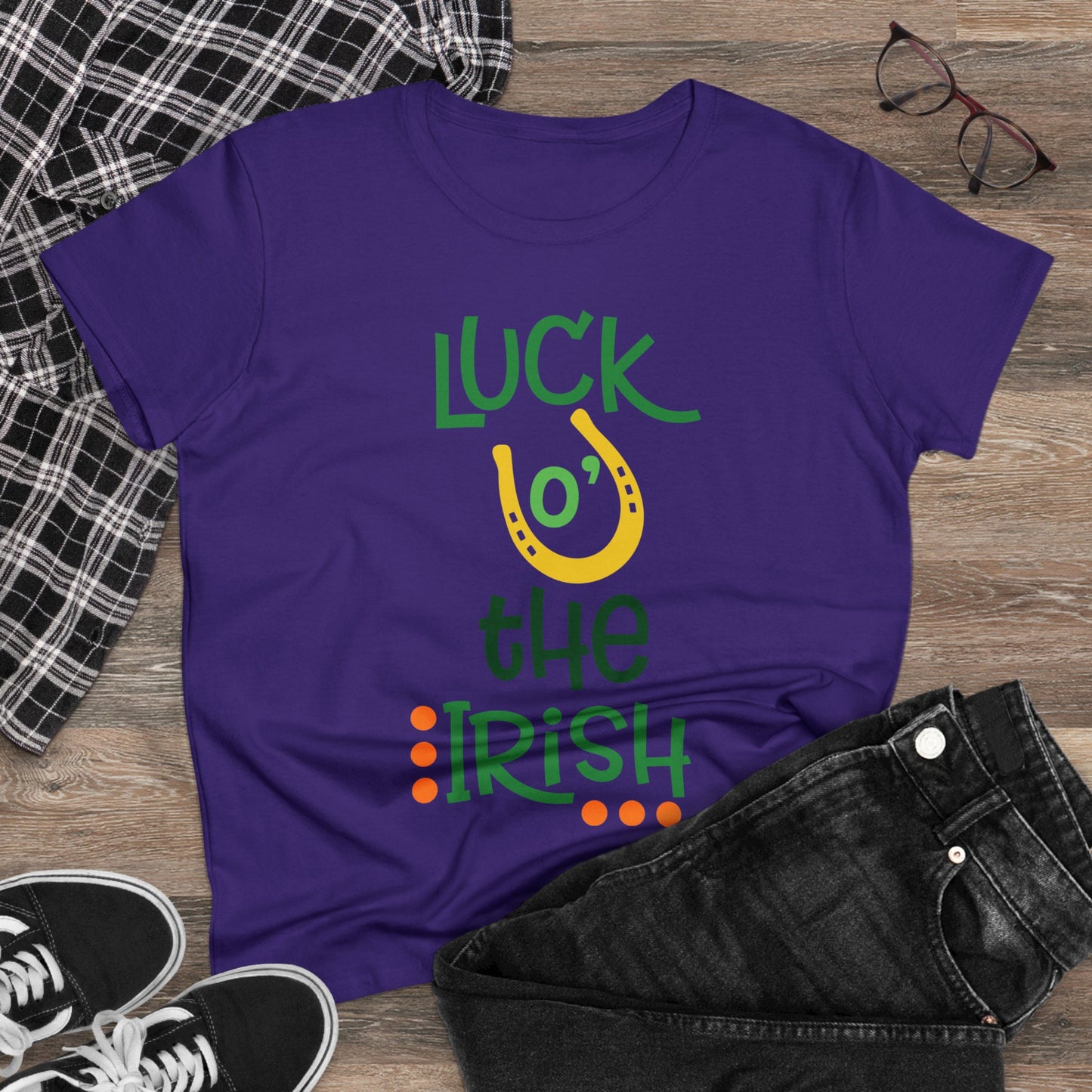 Luck of the Irish St. Patrick's Day Women's Tee