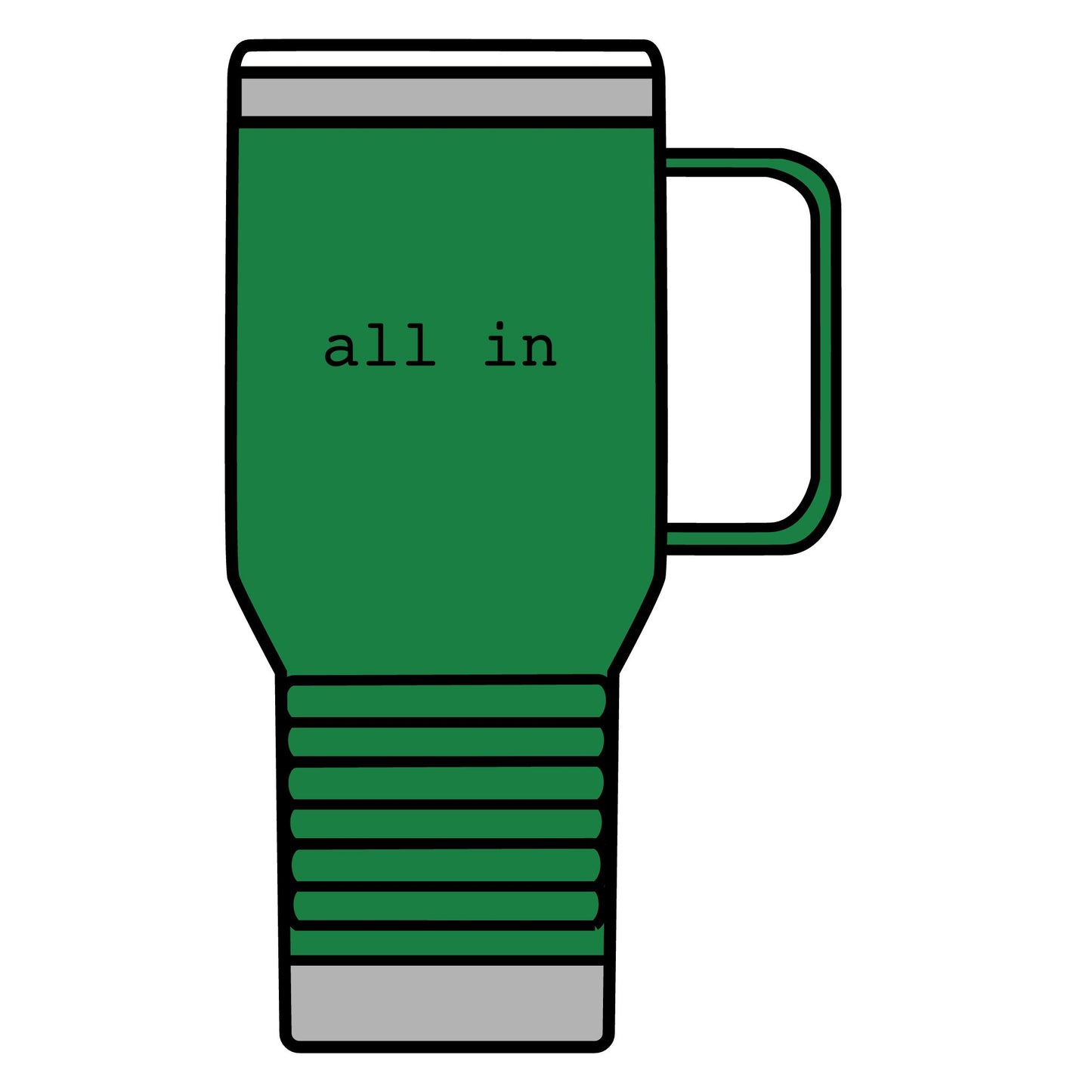 All In Travel Mug