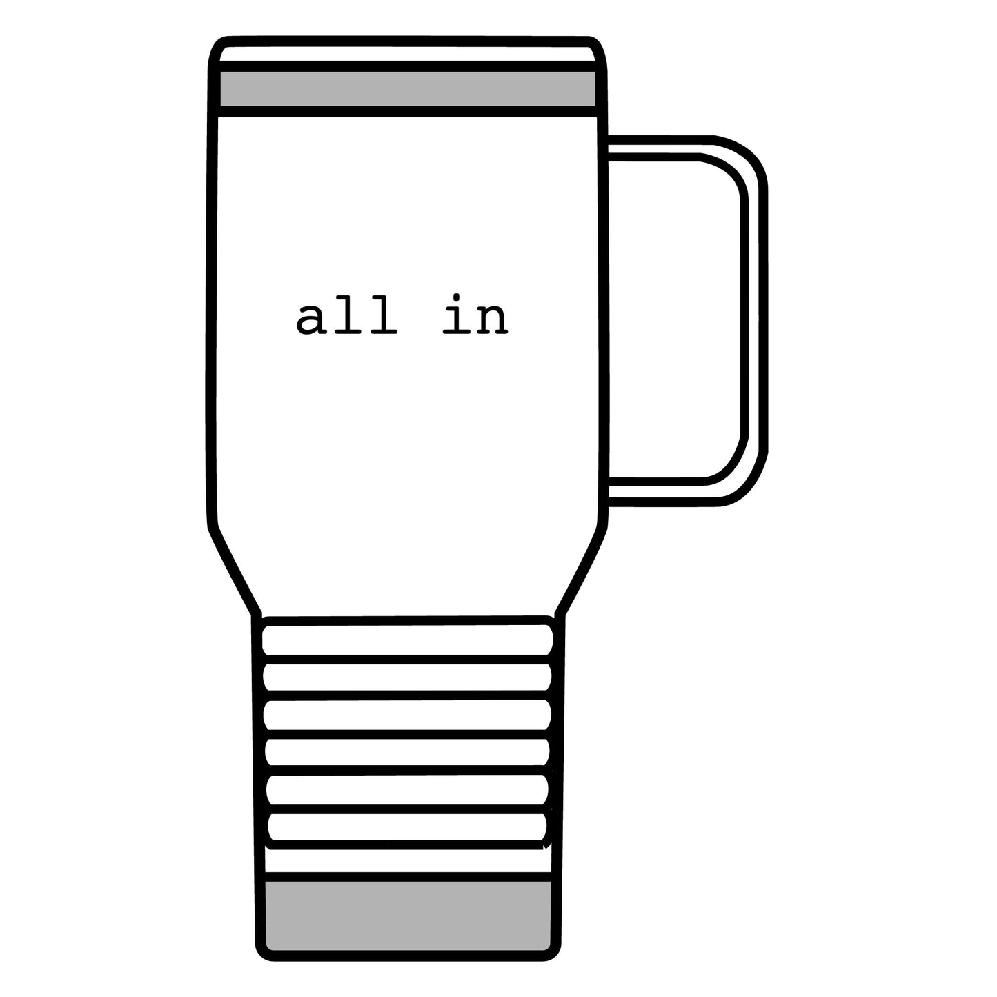 All In Travel Mug
