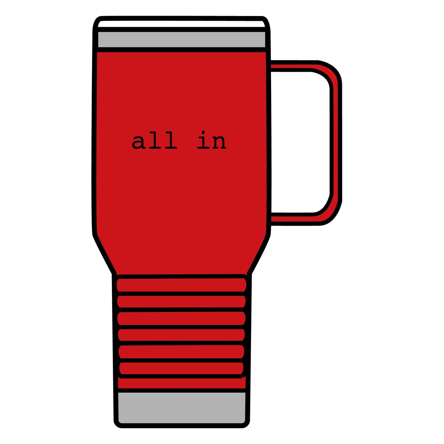 All In Travel Mug