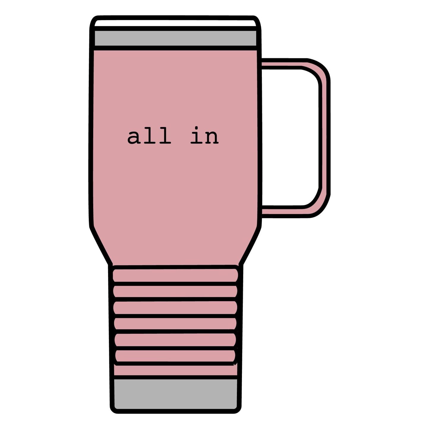 All In Travel Mug