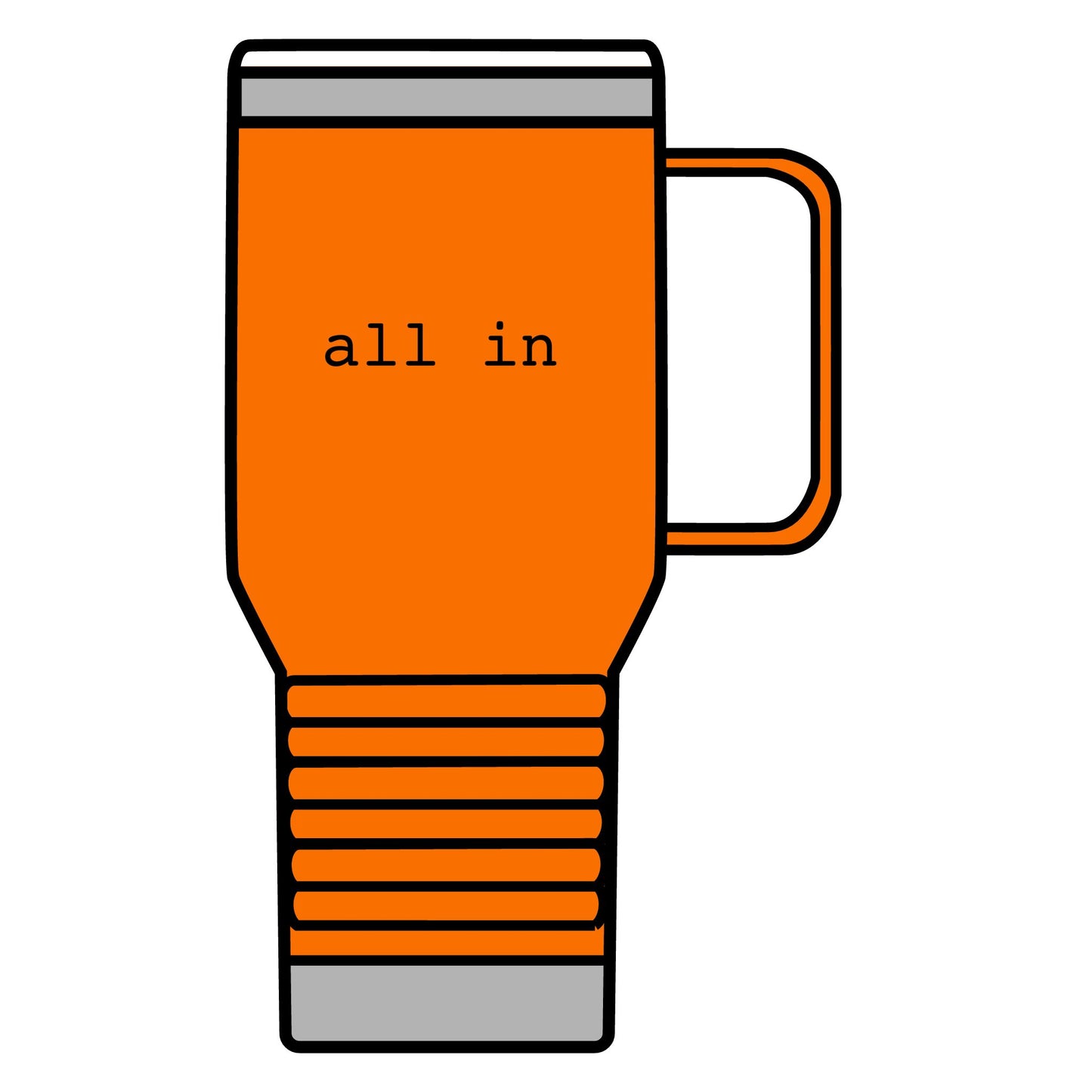 All In Travel Mug