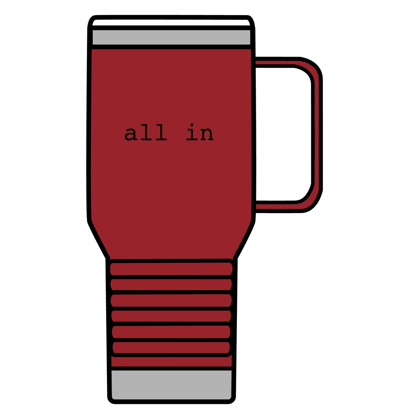 All In Travel Mug