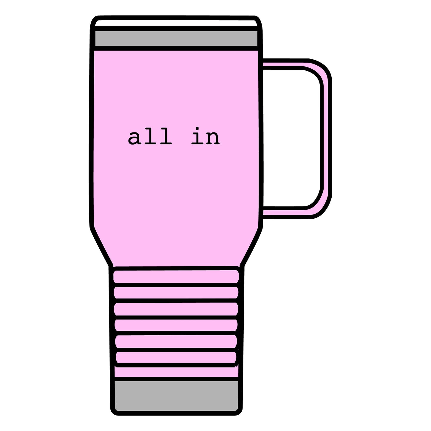 All In Travel Mug