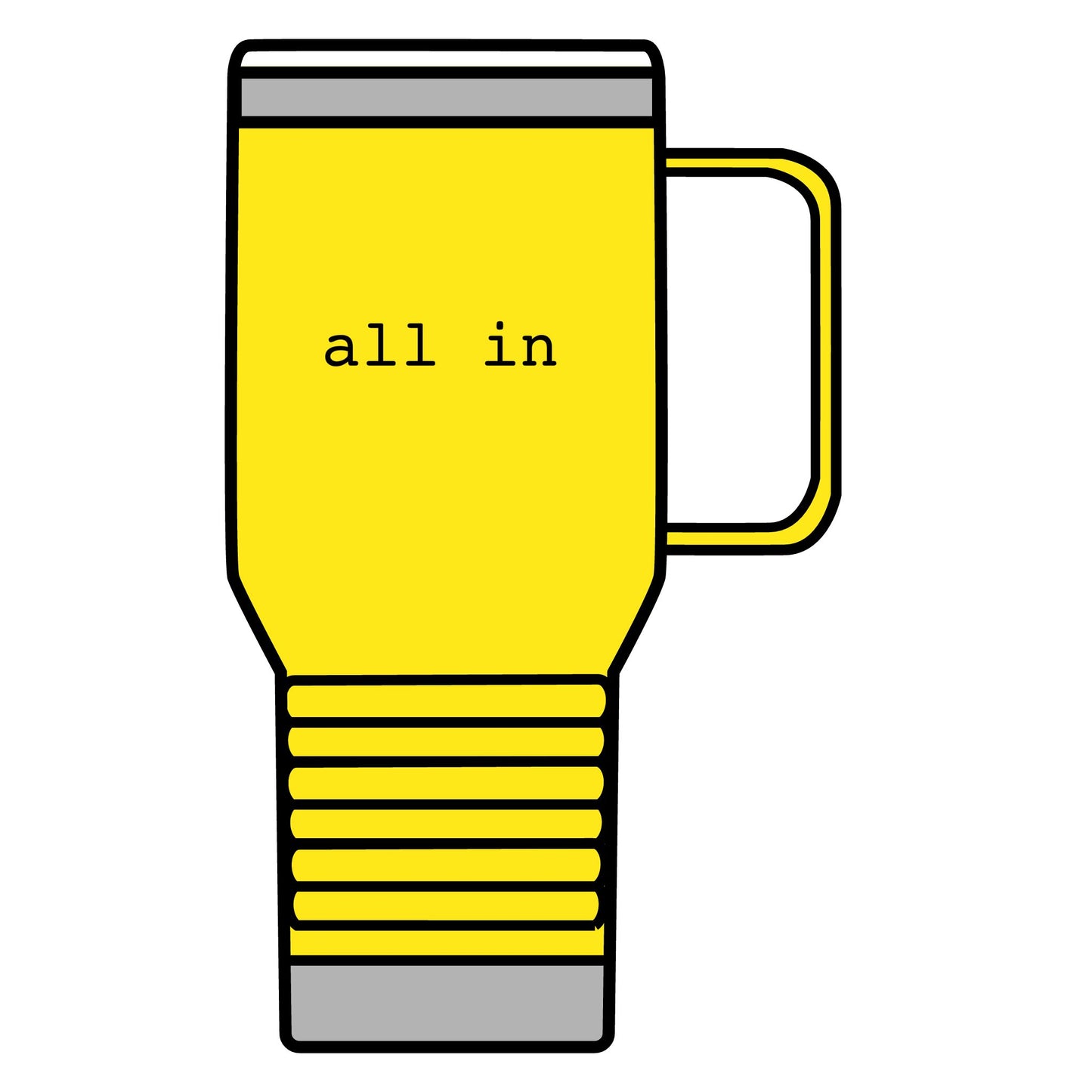 All In Travel Mug