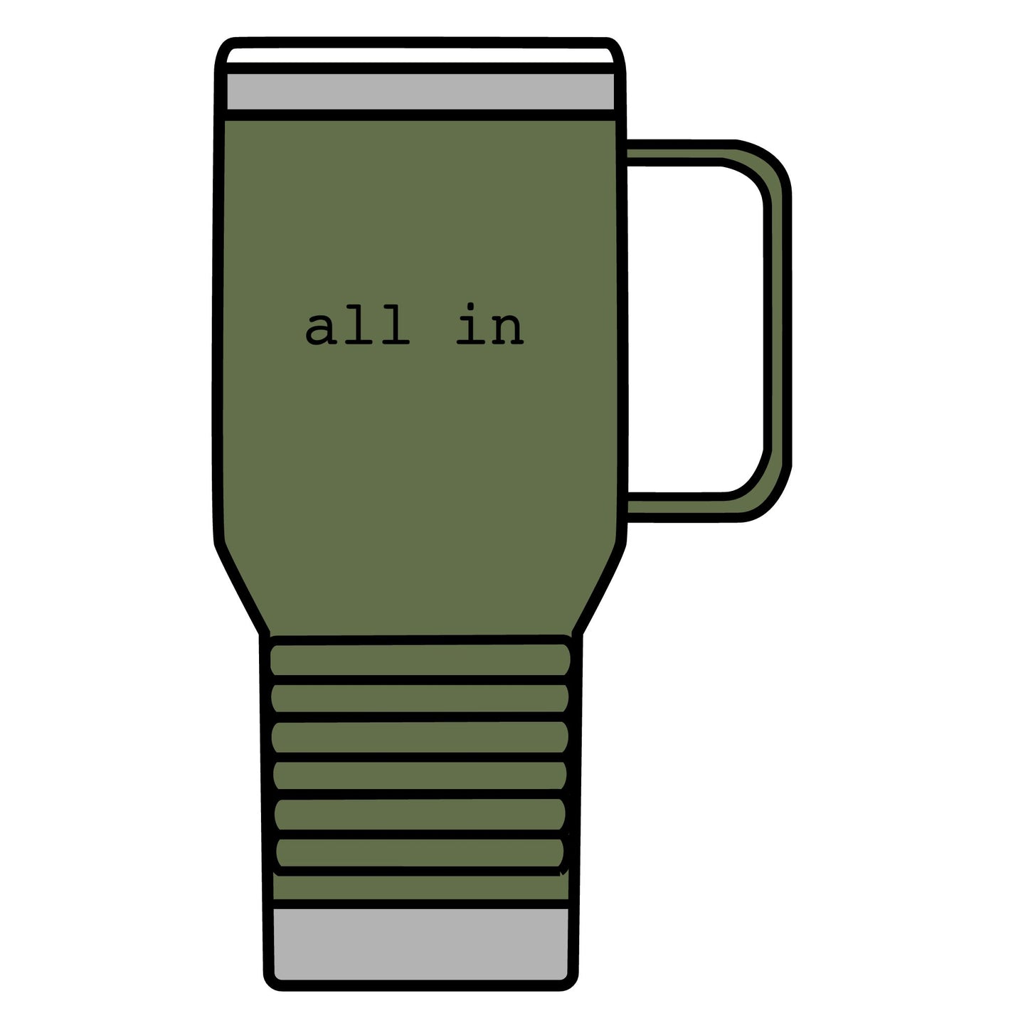 All In Travel Mug
