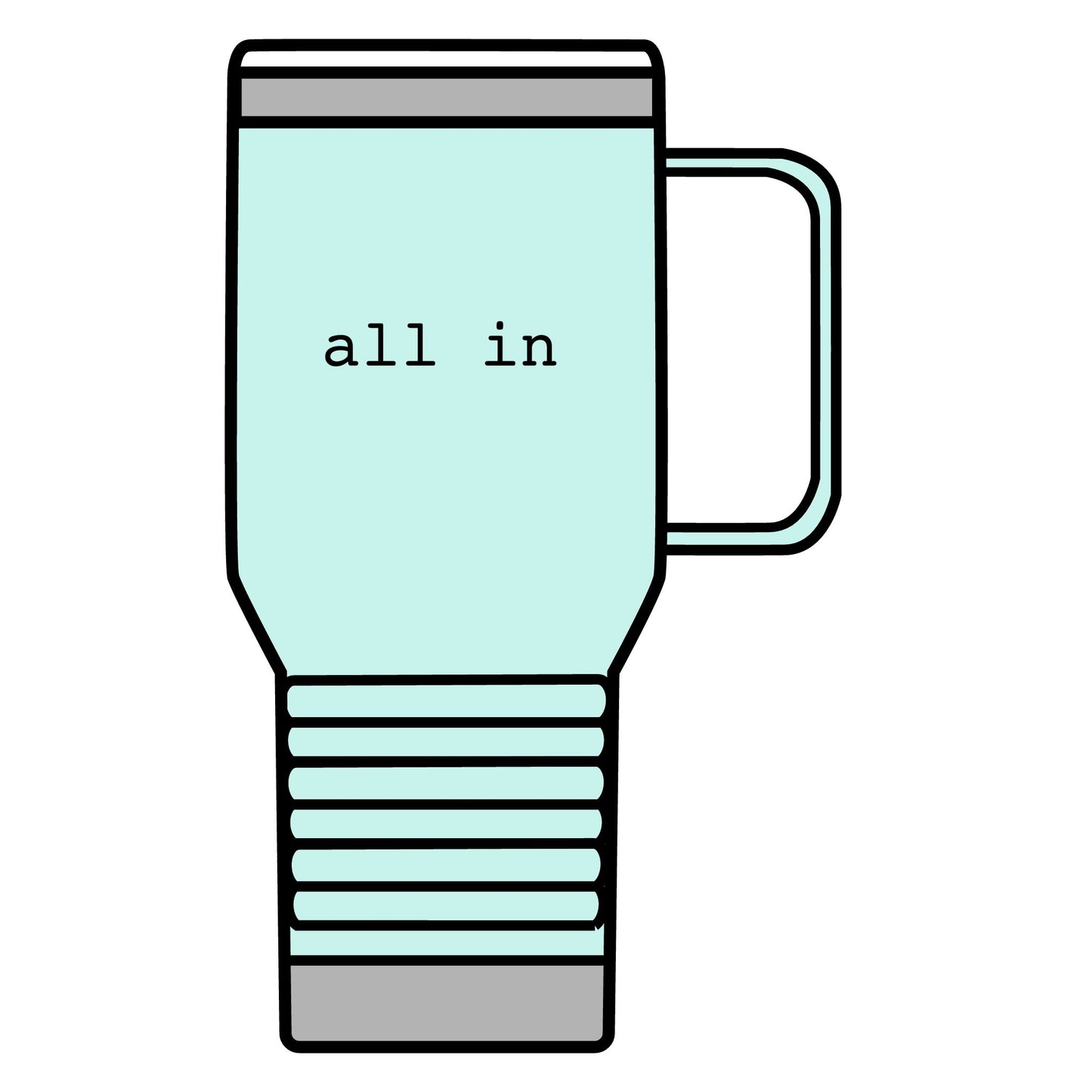 All In Travel Mug