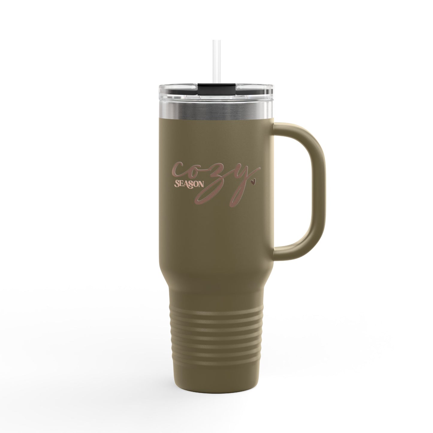 Cozy Insulated 40oz -Travel Mug Tumbler