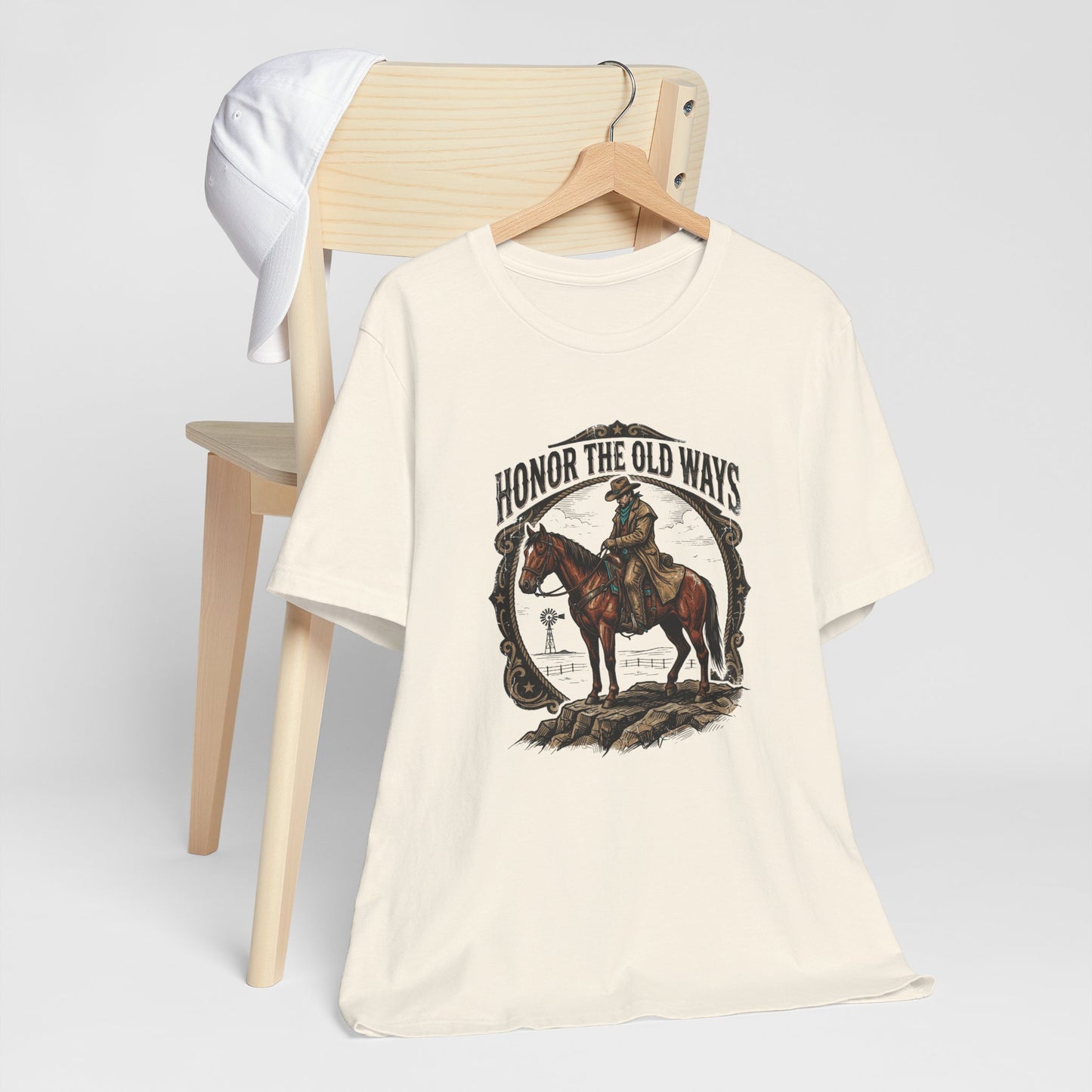 Honor the Old Ways T-Shirt | Western cowboy, vintage Americana