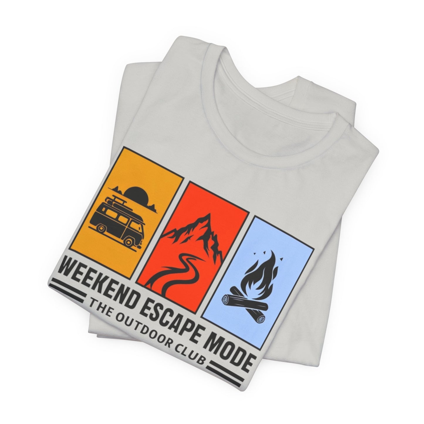 Bold Weekend Escape Tee