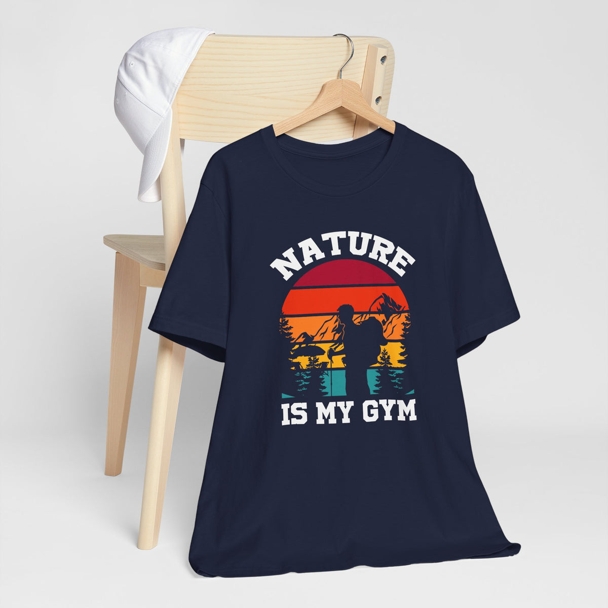 Eco-Savvy Hiker Unisex T-Shirt