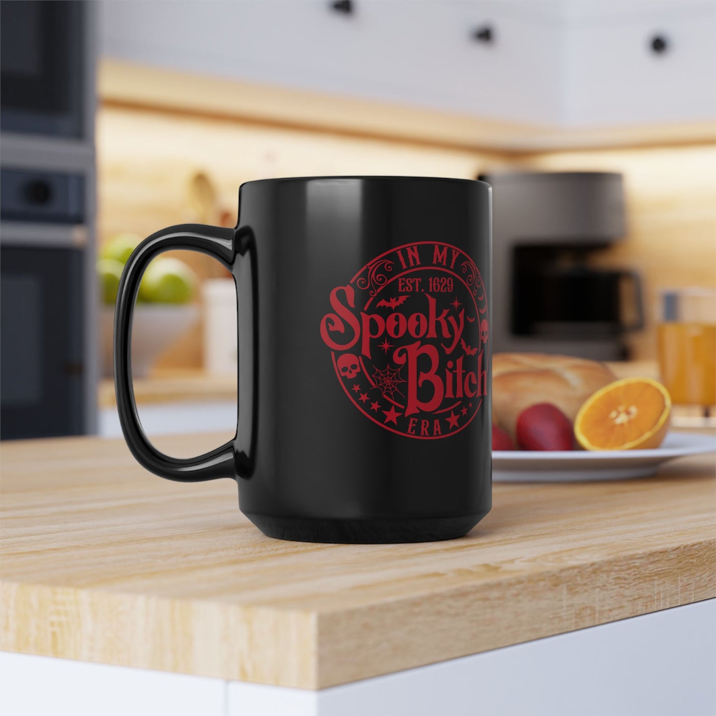Spooky Bitch Era Black Mug (11 oz & 15 oz)