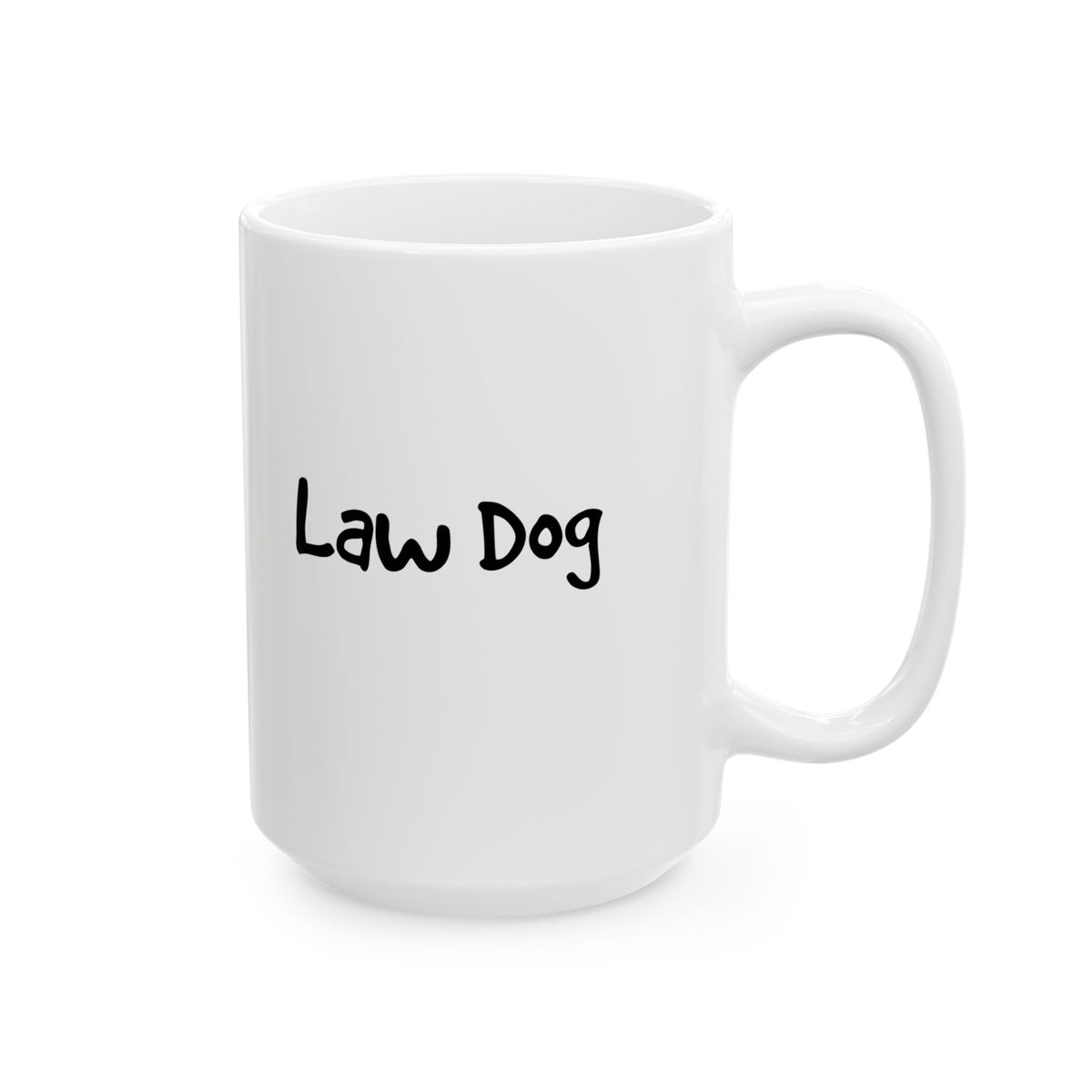 Law Dog Lawyer's Mug (11oz & 15oz)