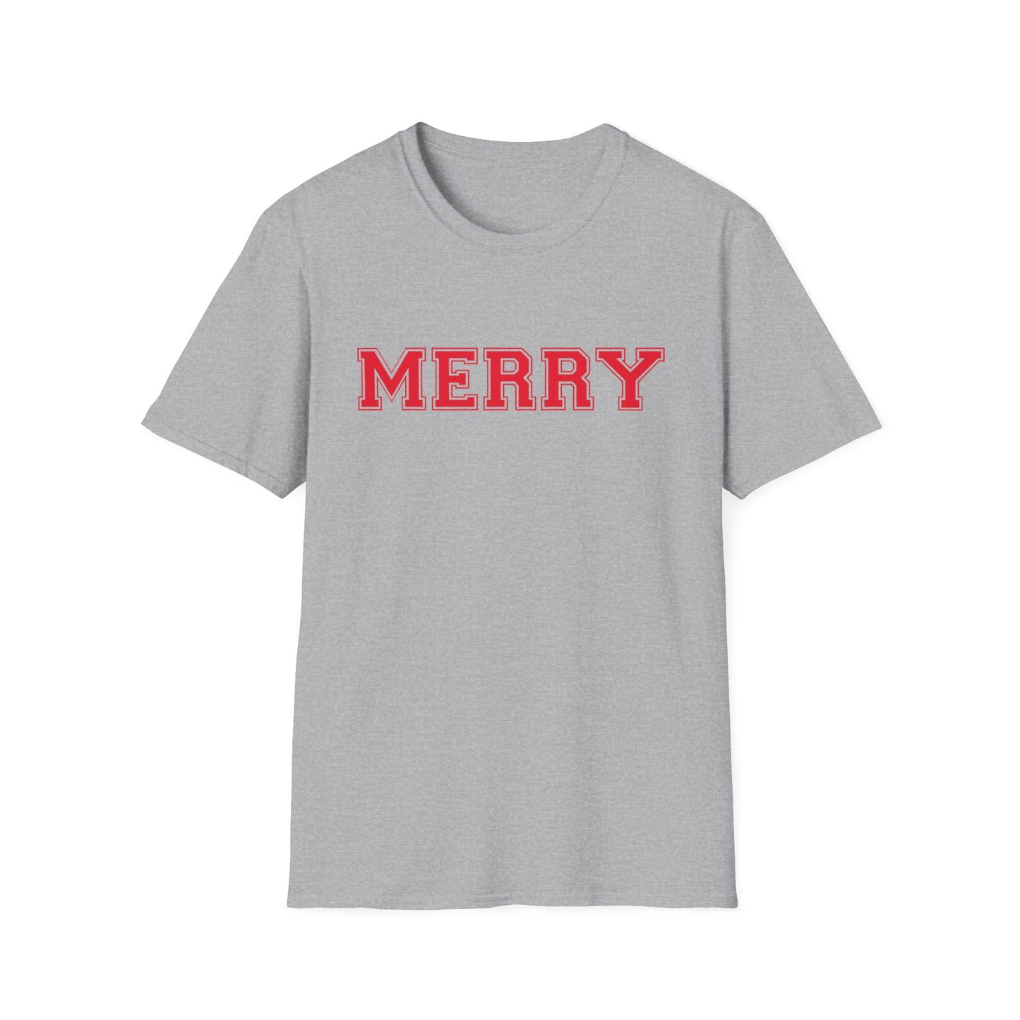 Merry Funny Christmas T-Shirt — Holiday Humor Tee