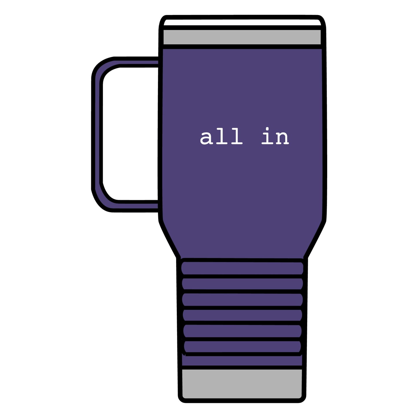 All In Travel Mug