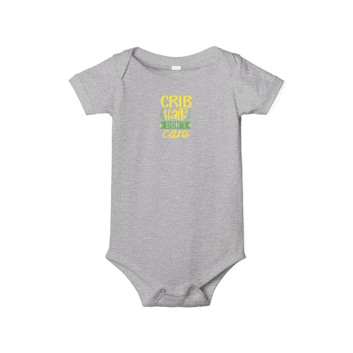 Crib Hair Don't Care Infant One-Piece Bodysuit