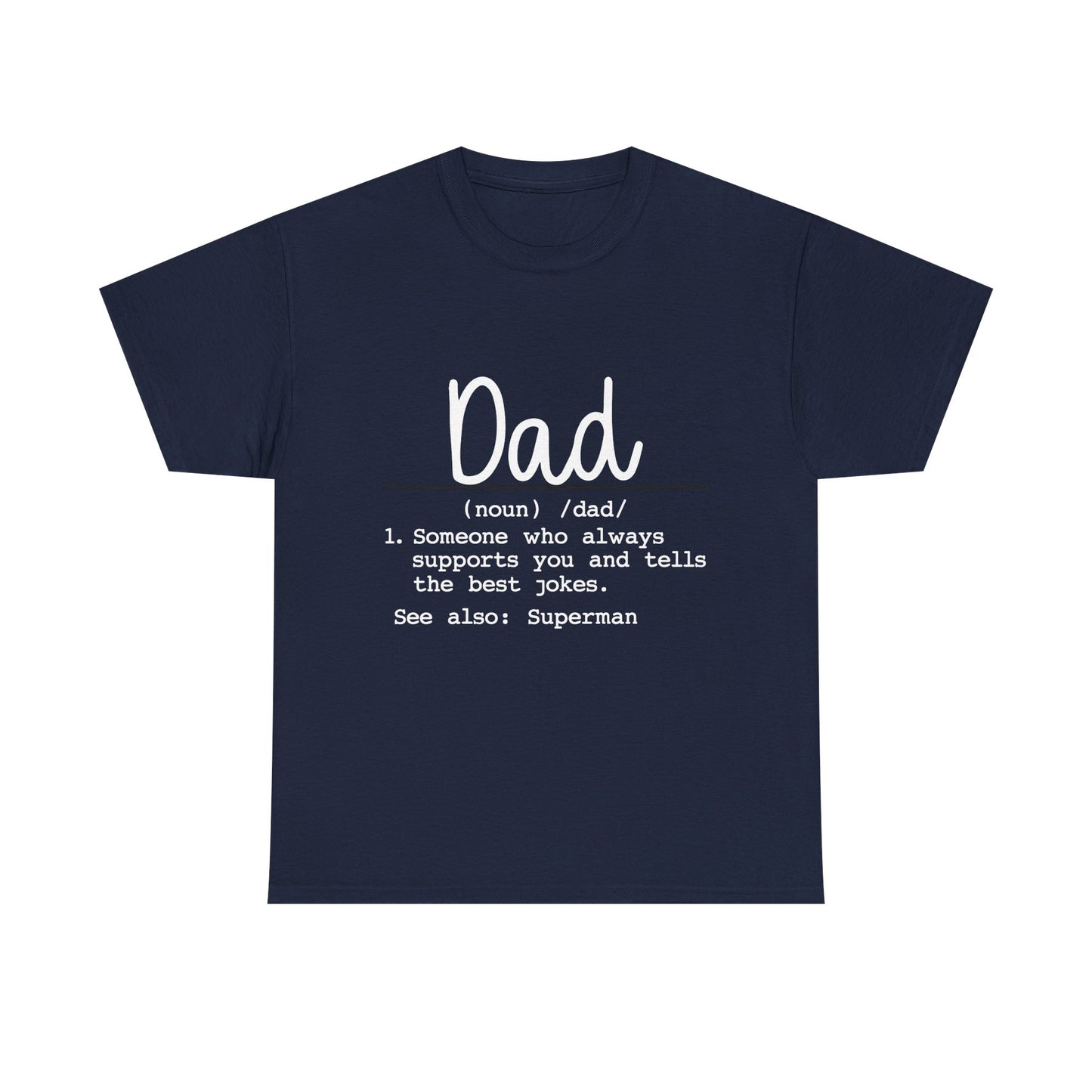 Dad Noun T-Shirt for Dad