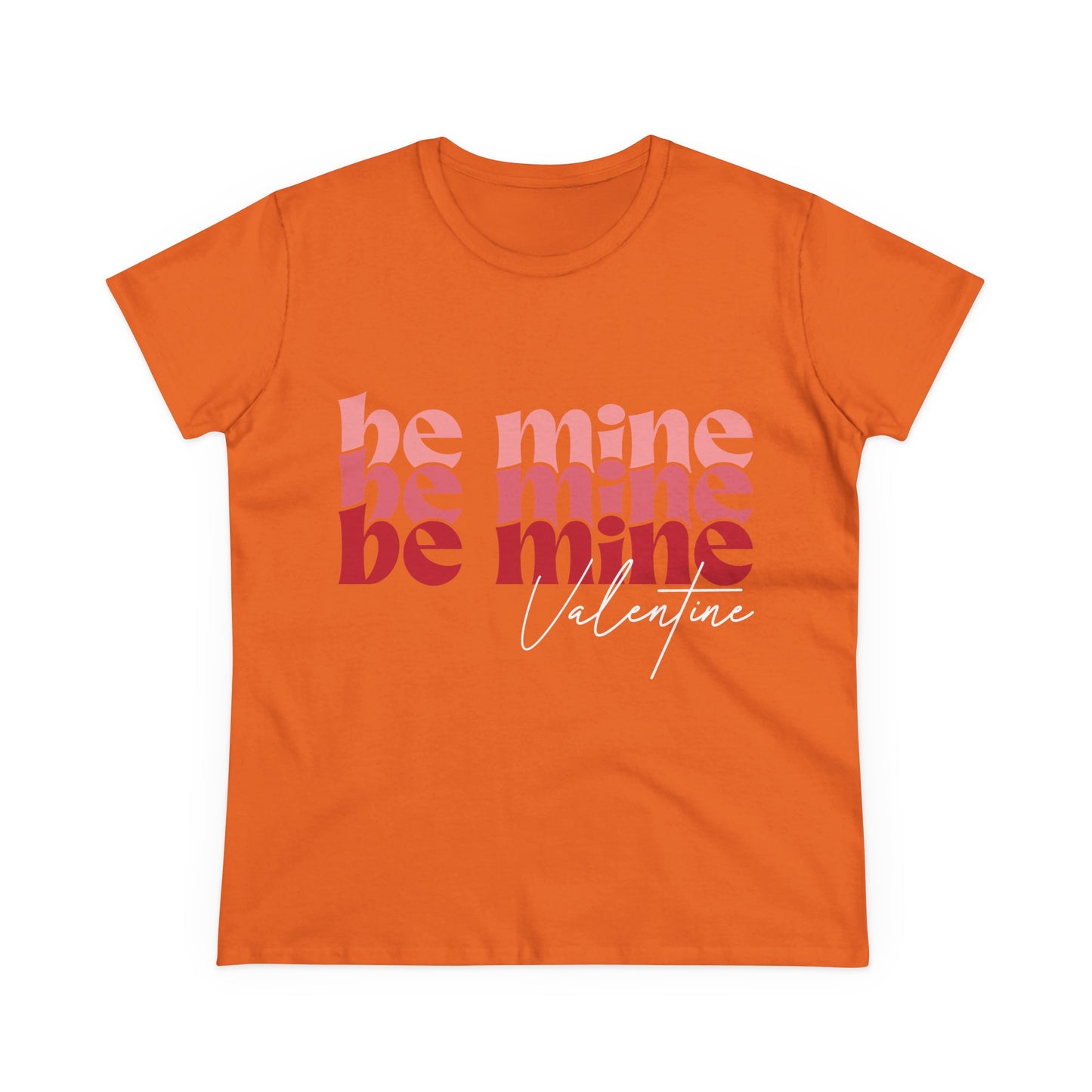 Valentine "Be Mine" Retro Graphic Tee
