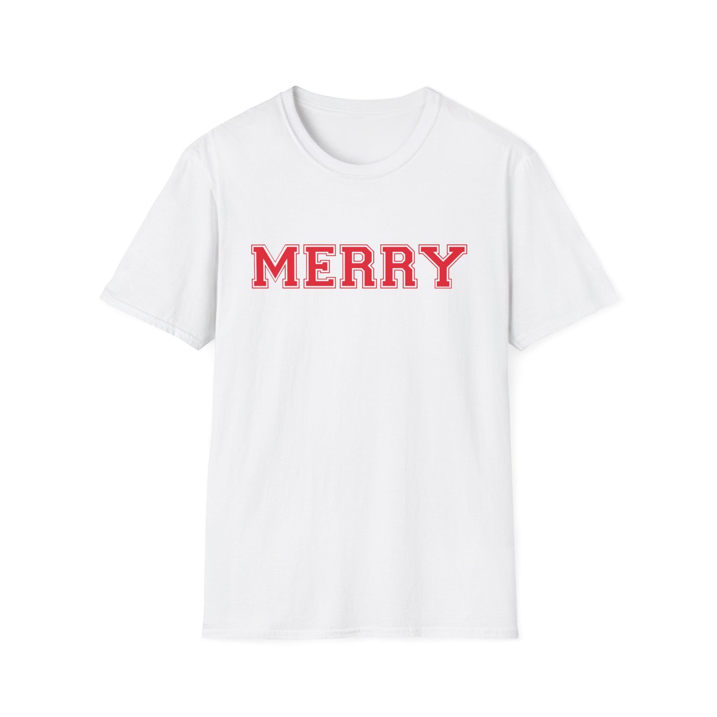 Merry Funny Christmas T-Shirt — Holiday Humor Tee