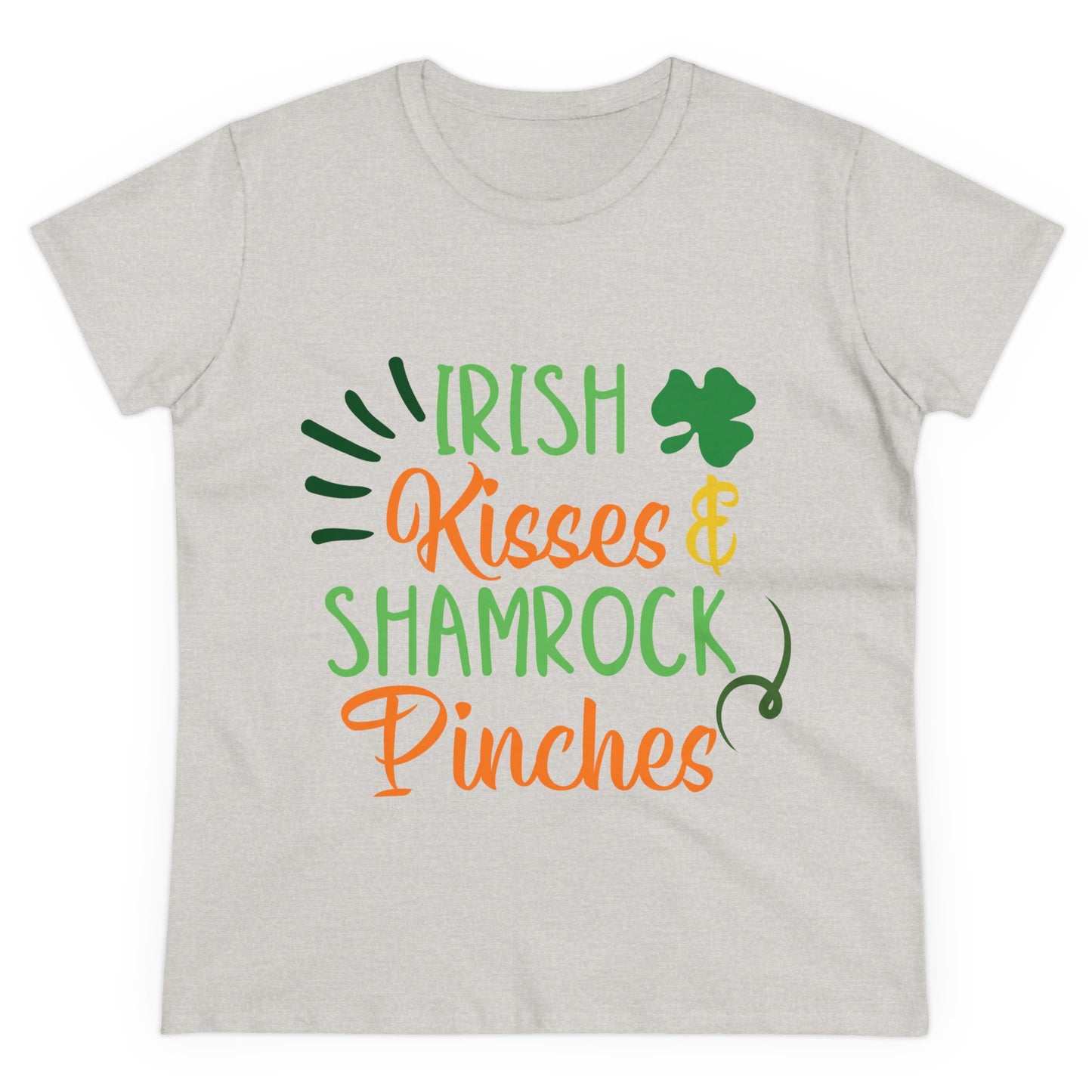 Irish Kisses St. Patrick's Day Women's Tee
