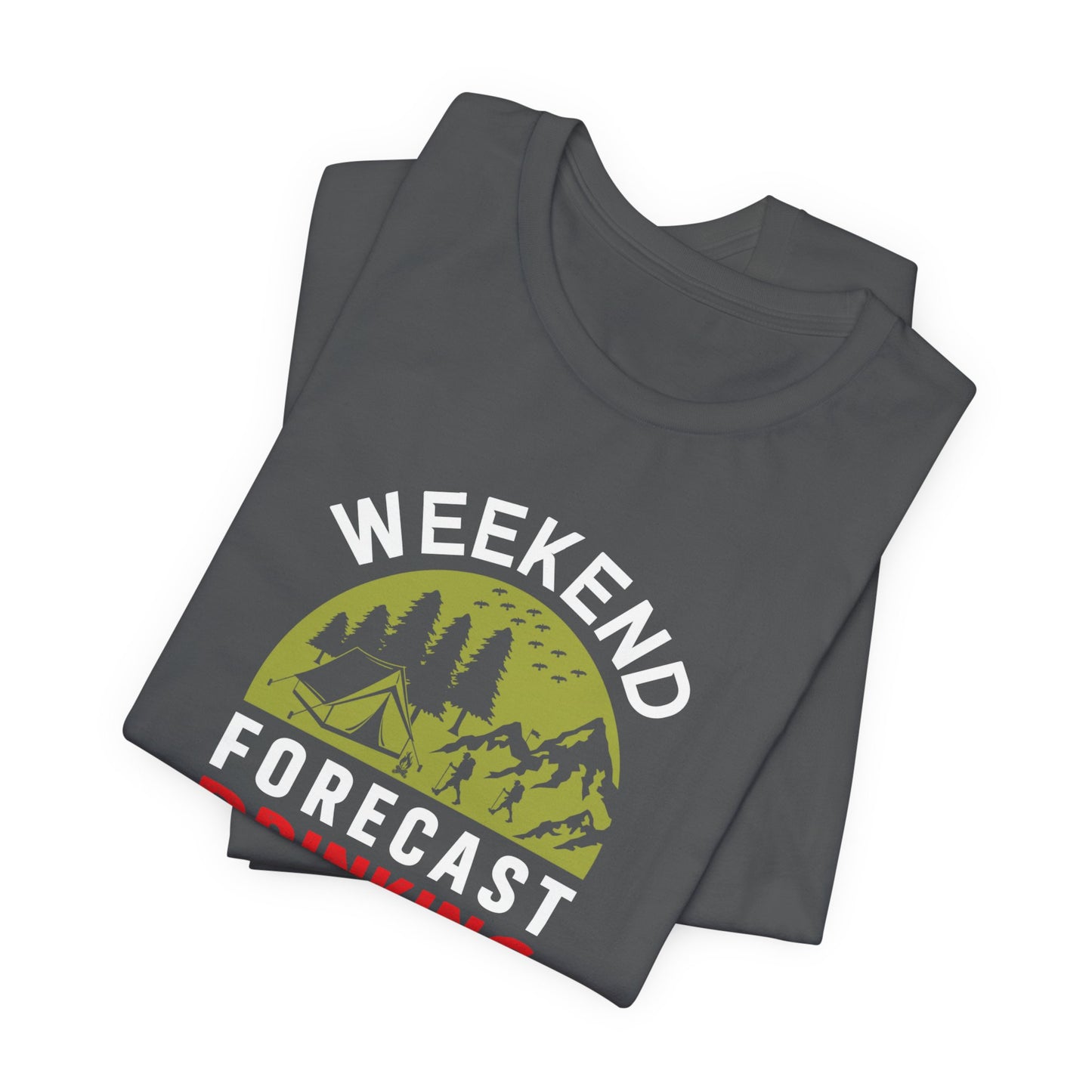 Playful Trailside Drinking Tee