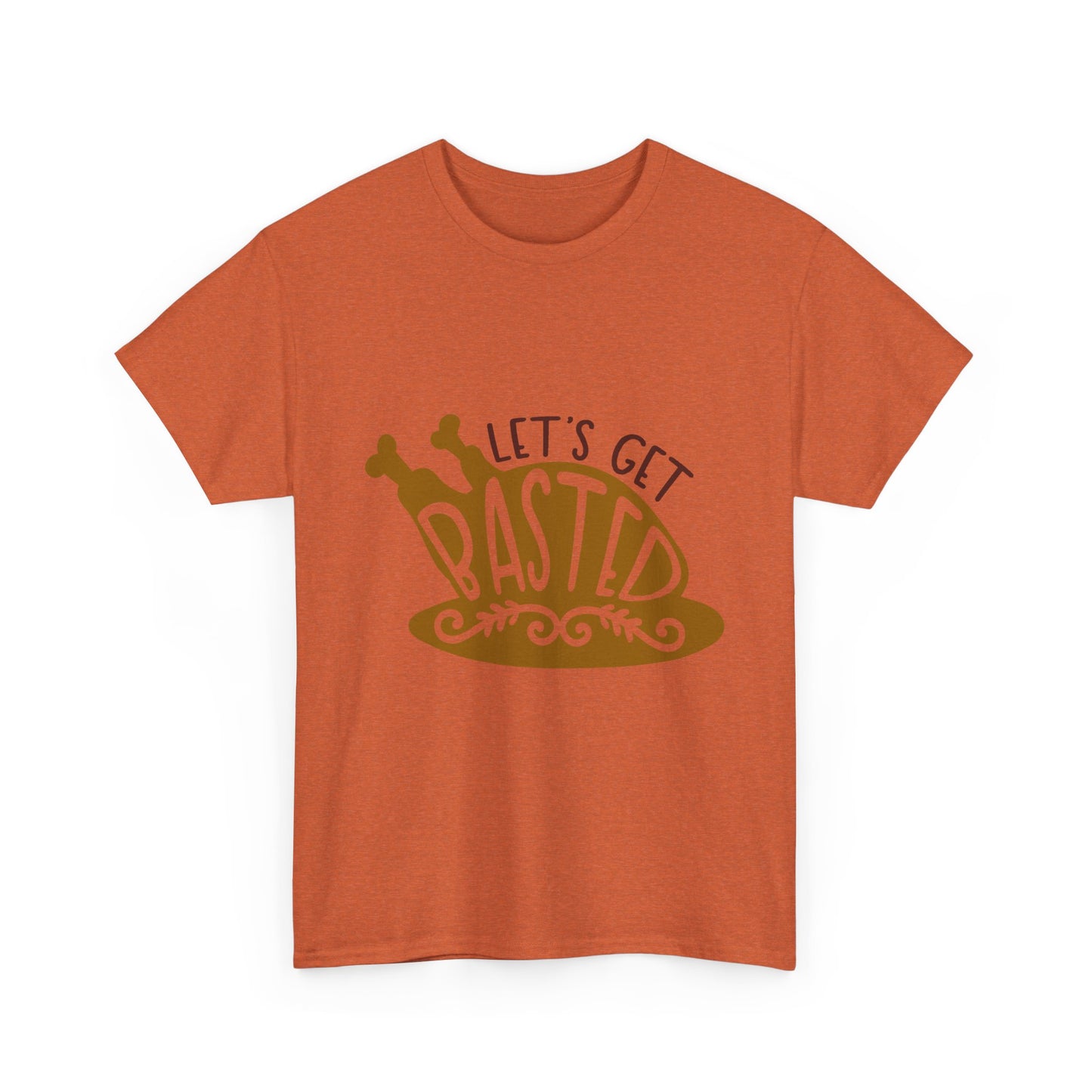 Funny Family Thanksgiving Tee, Let's Get Basted, Thanksgiving Puns Shirt, Turkey Day Top