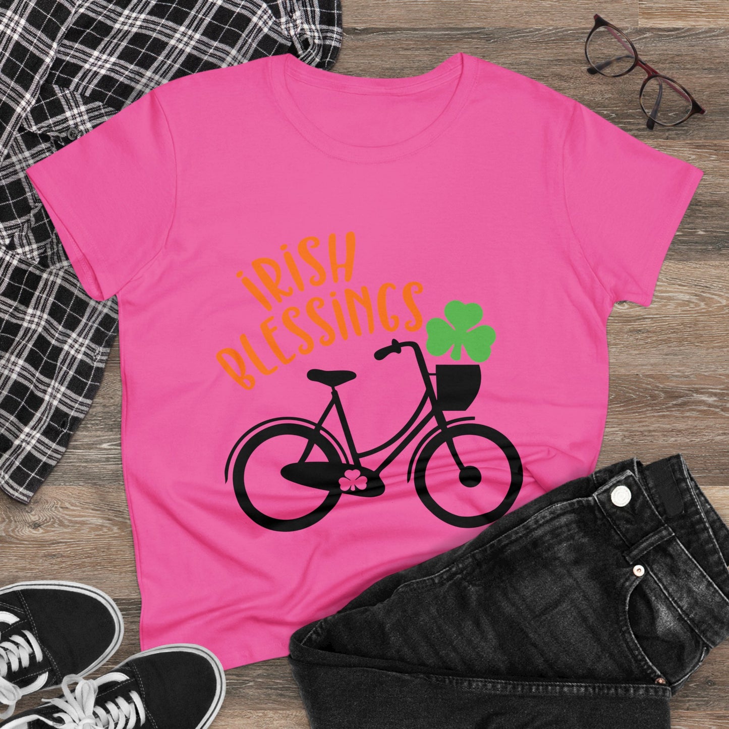 Irish Blessings St Patrick's Day Women's T-Shirt