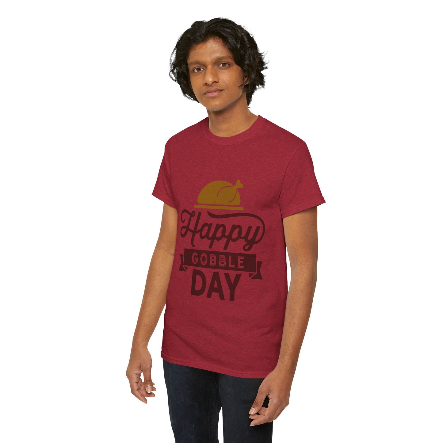 Happy Gobble Day Thanksgiving Tee