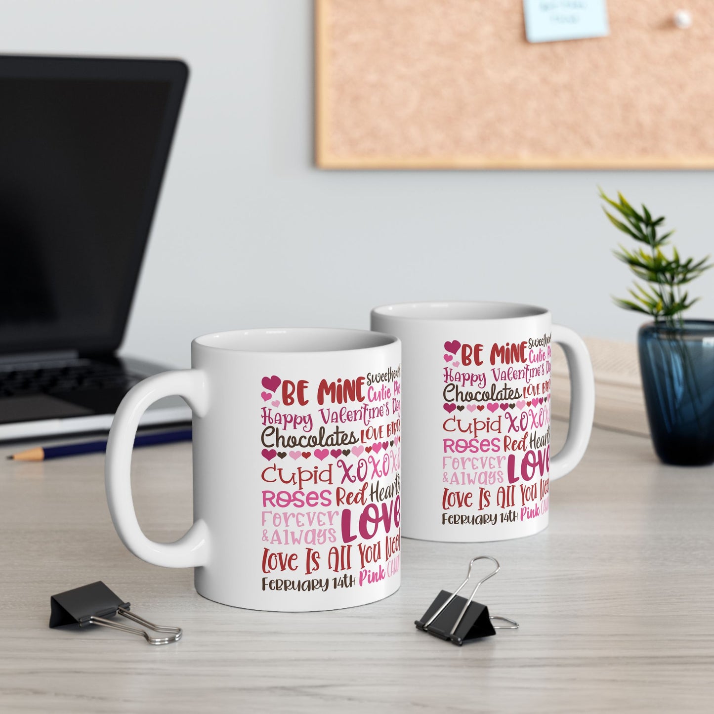 Valentine's Day Riot Ceramic Mug — 11oz & 15oz