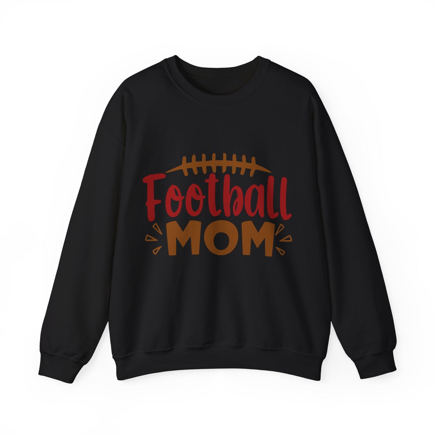 Football Mom Sweatshirt – Cozy Crewneck for Proud Sports Moms