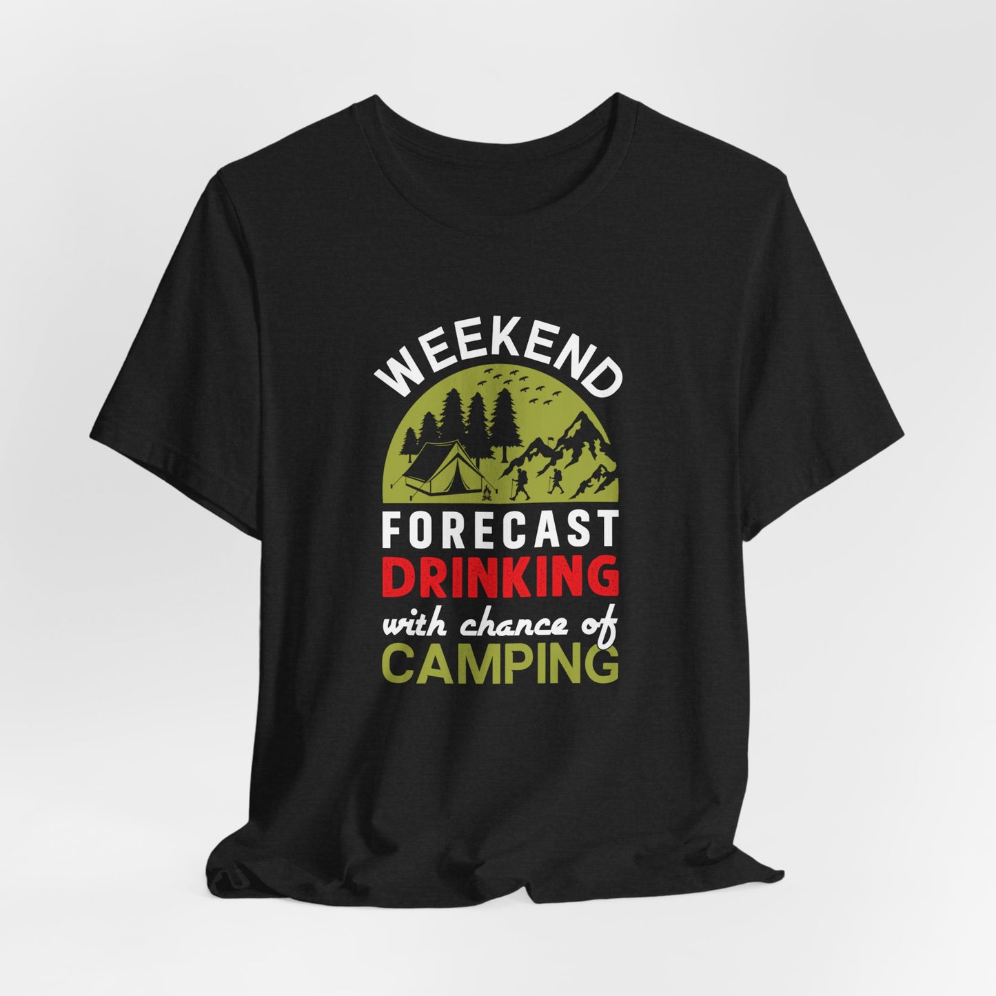 Playful Trailside Drinking Tee