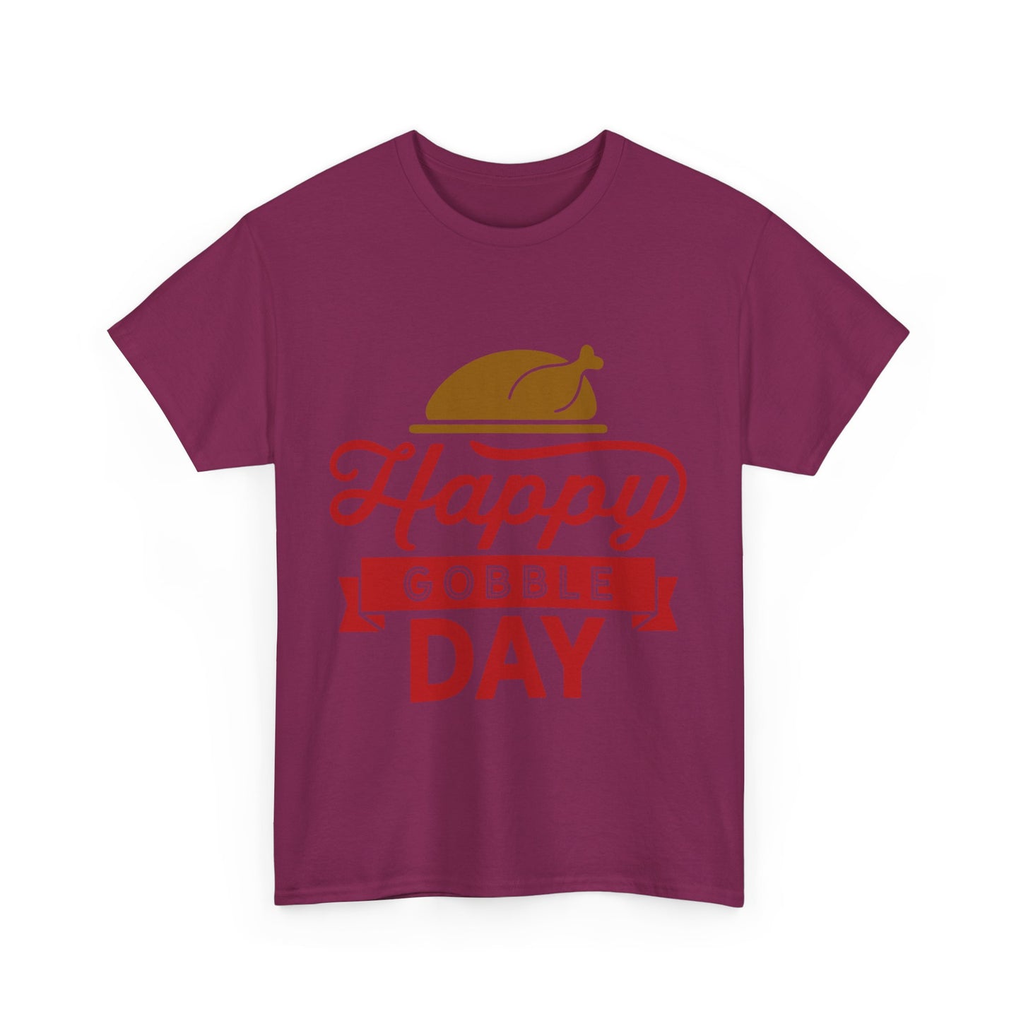 Funny Family Thanksgiving Tee, Happy Gobble Day, Thanksgiving Puns Shirt, Funny Matching Family Tops, Turkey Day Shirts
