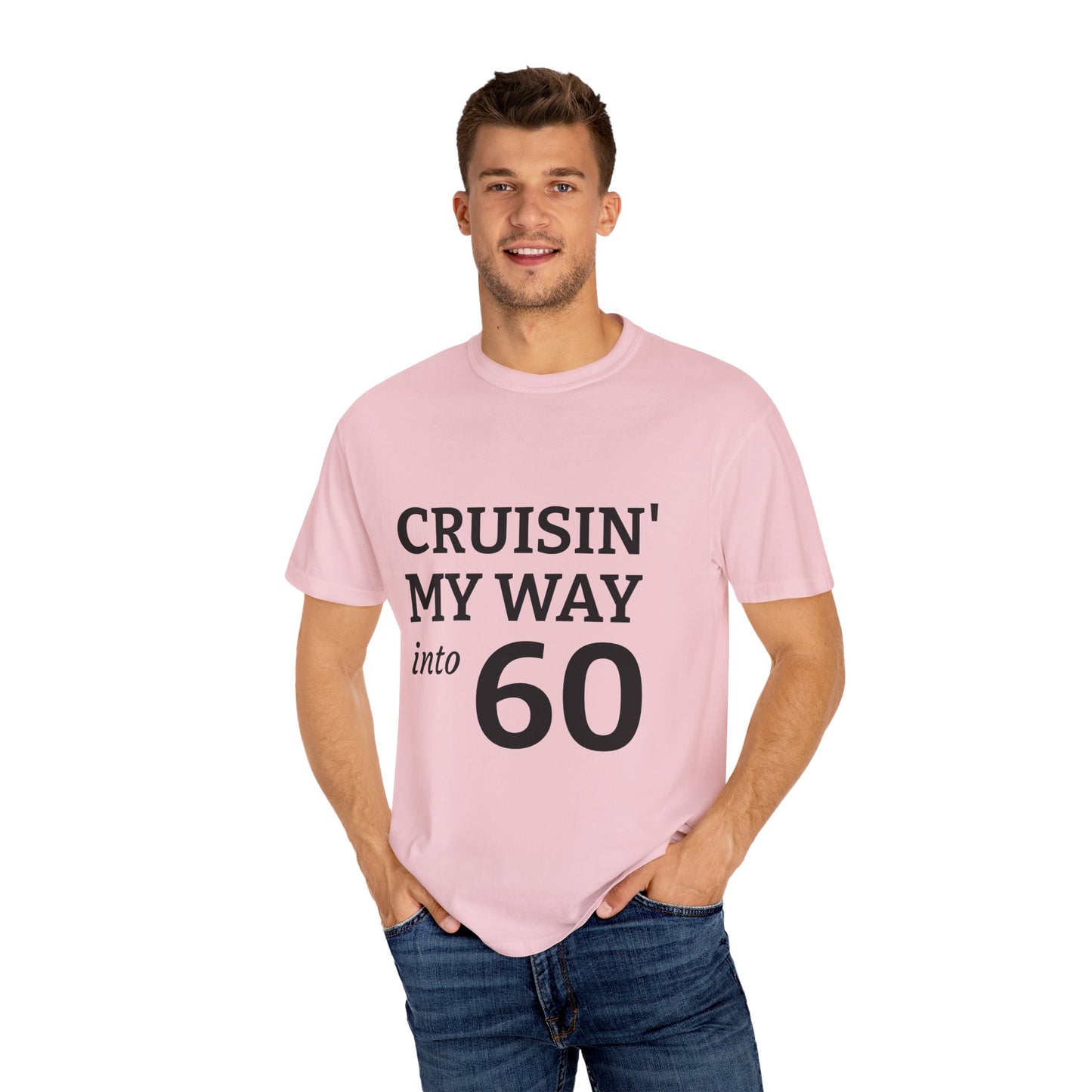 Cruisin' into 60 Unisex T-Shirt
