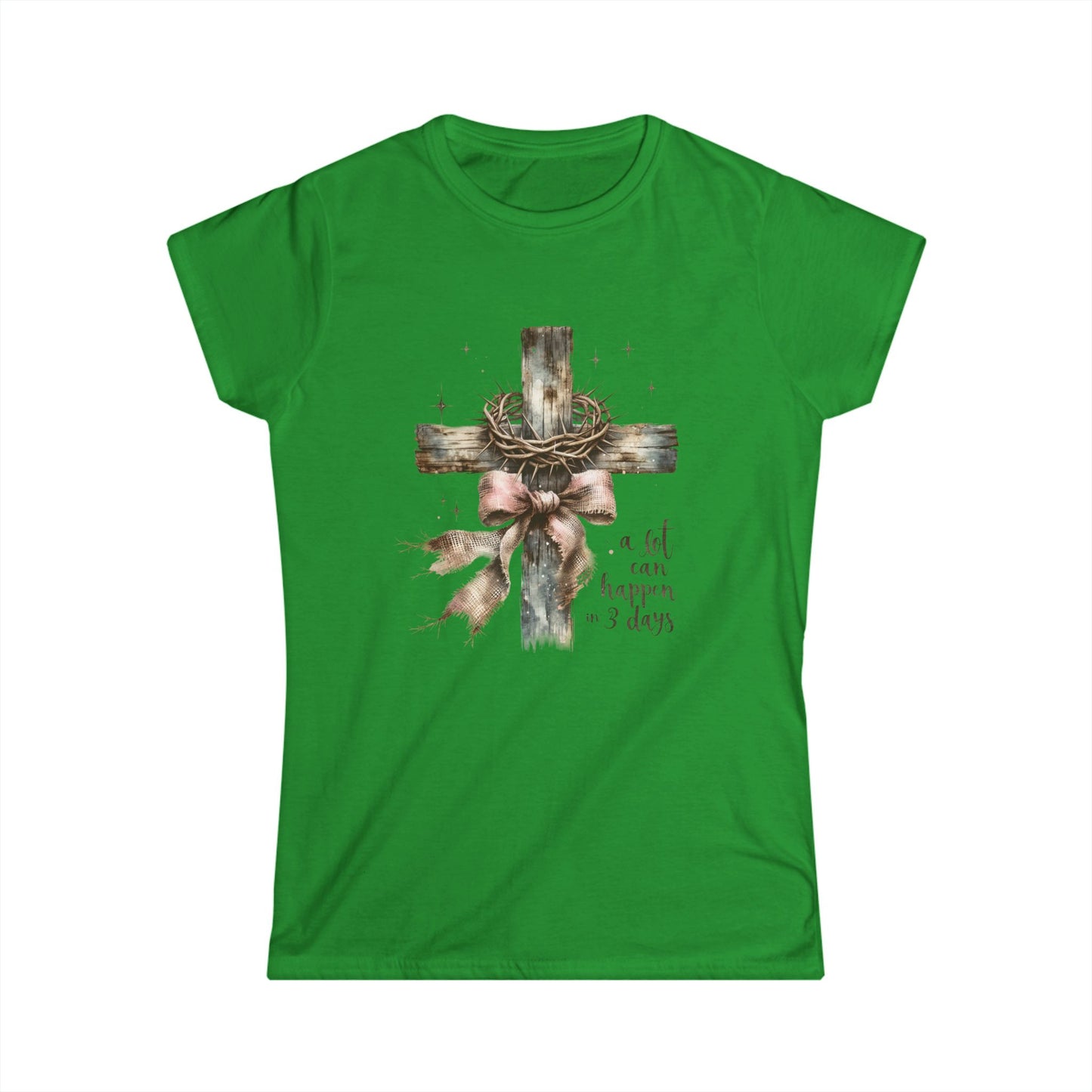 Easter Religious Three Days Women's T-Shirt