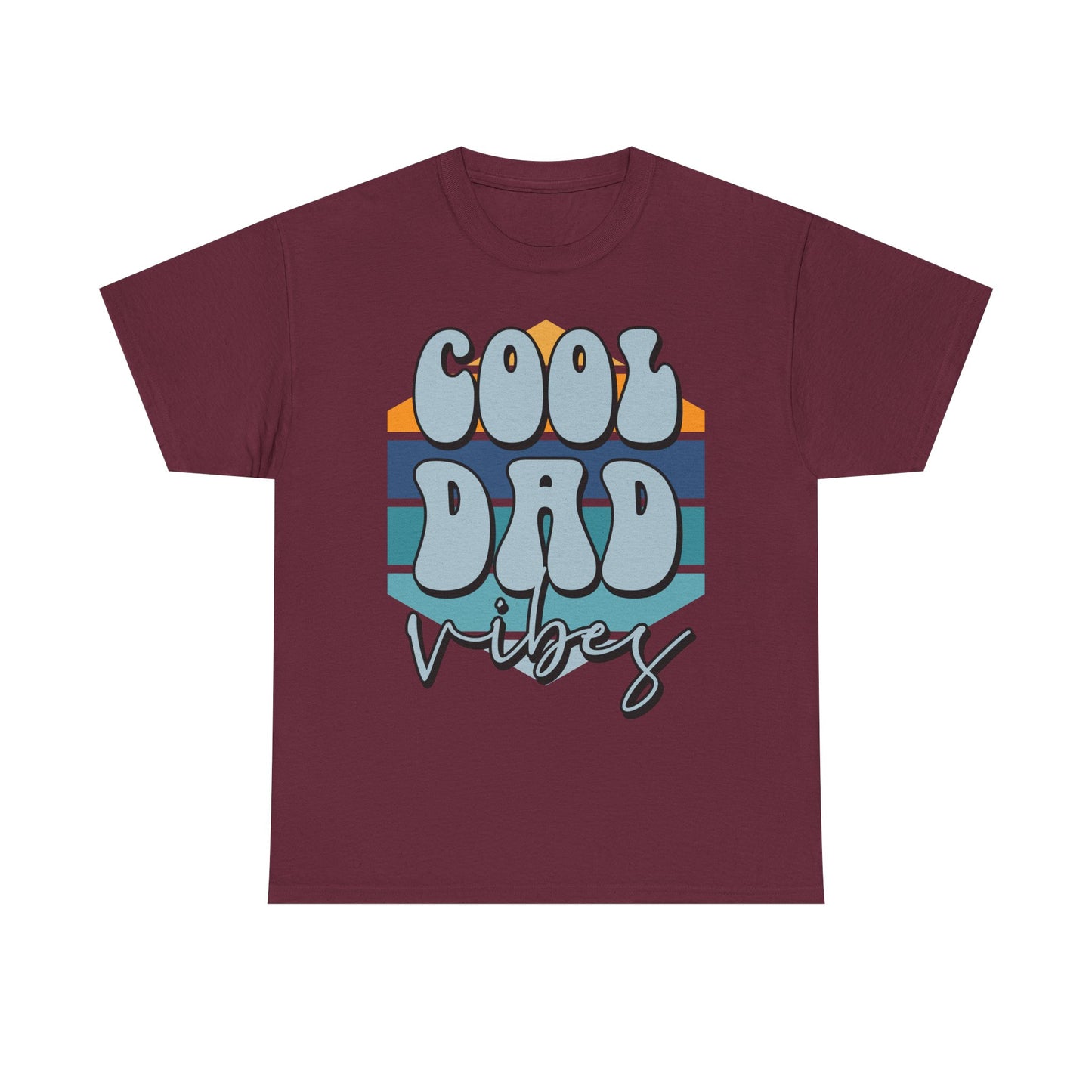 Cool Dad Vibes Retro T-Shirt