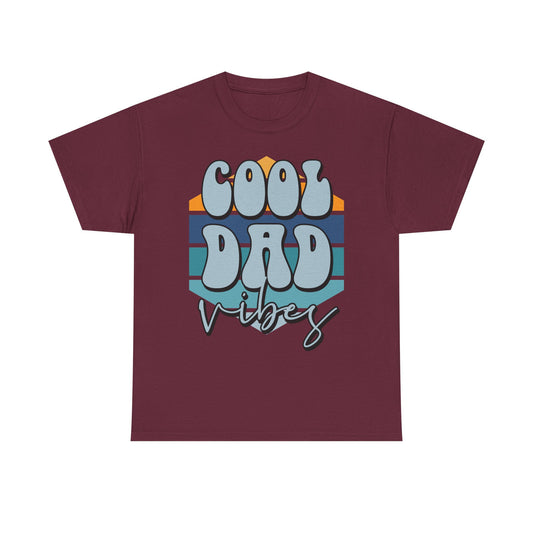 Cool Dad Vibes Retro T-Shirt