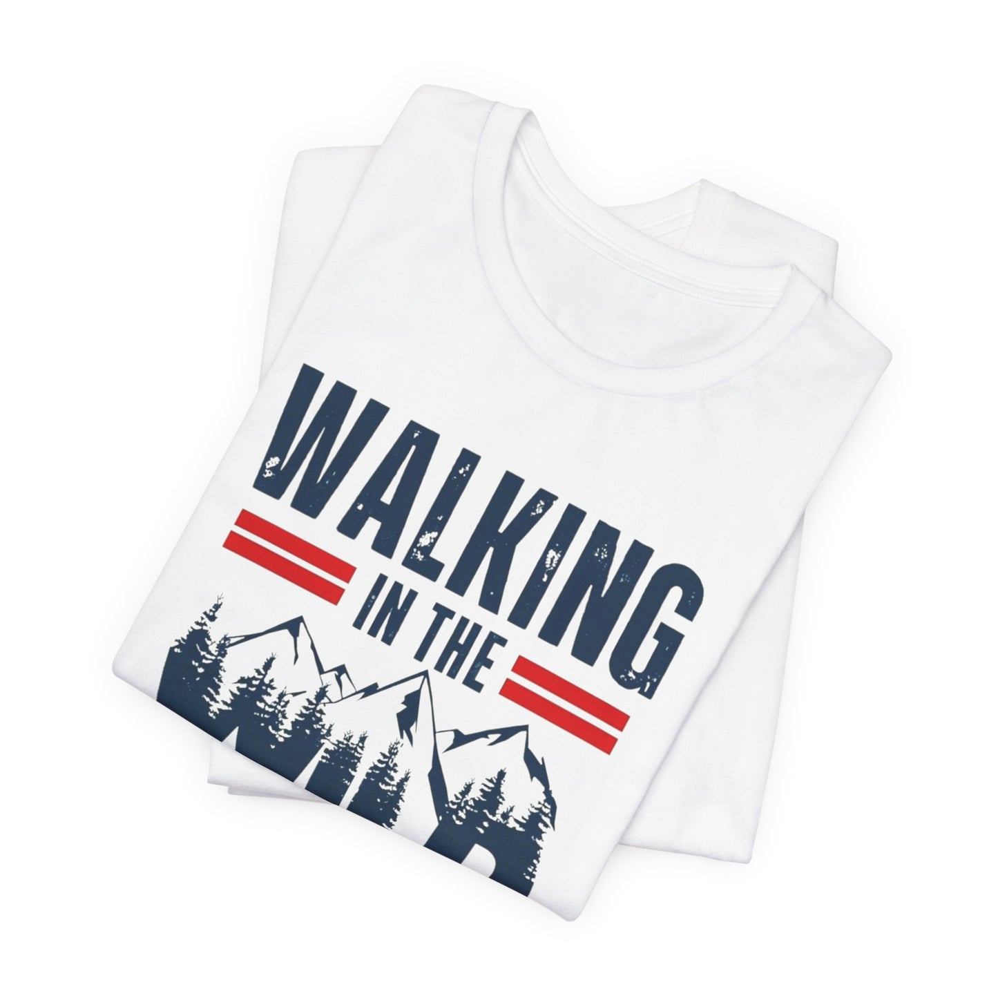 Trek-Happy Mountain Shirt