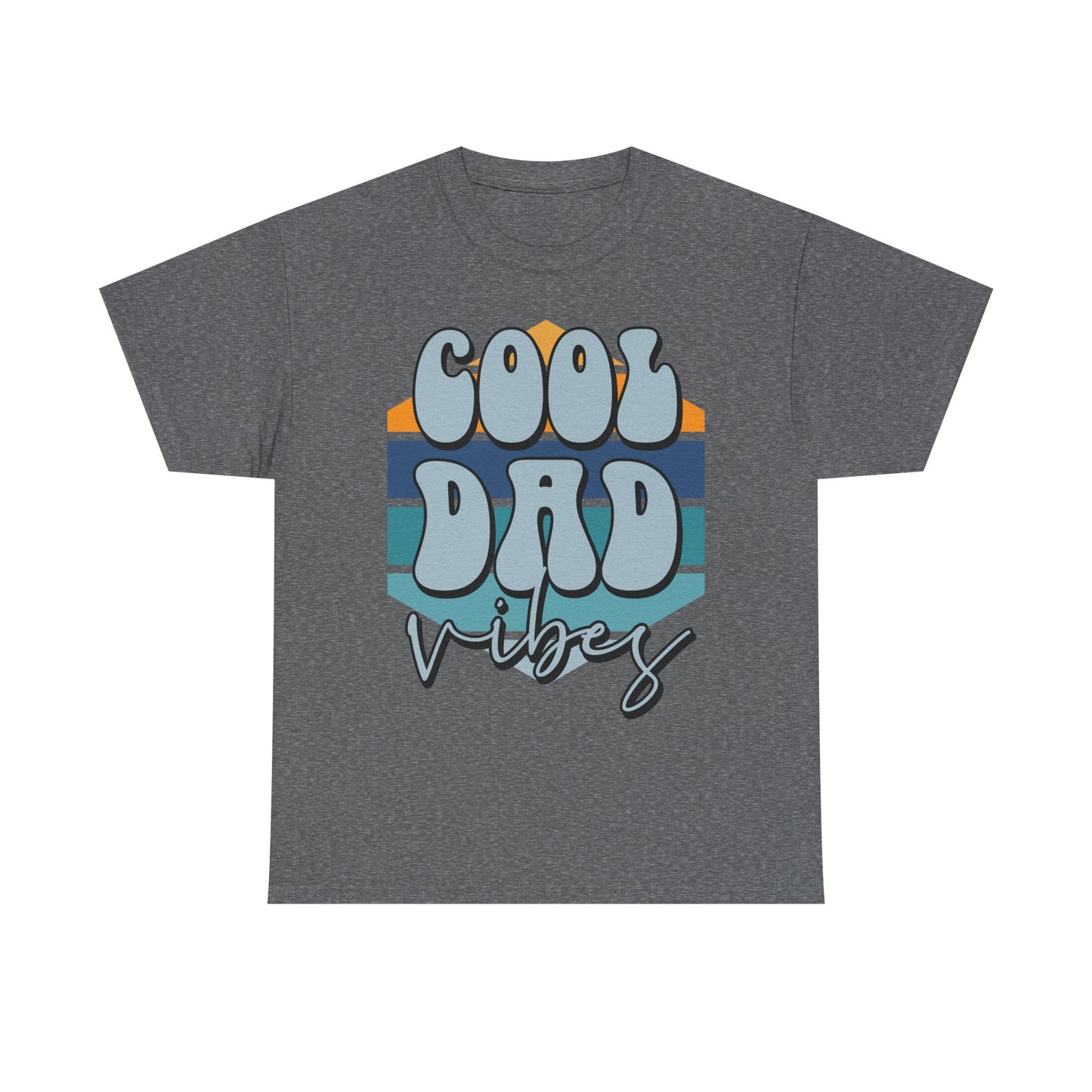 Cool Dad Vibes Retro T-Shirt