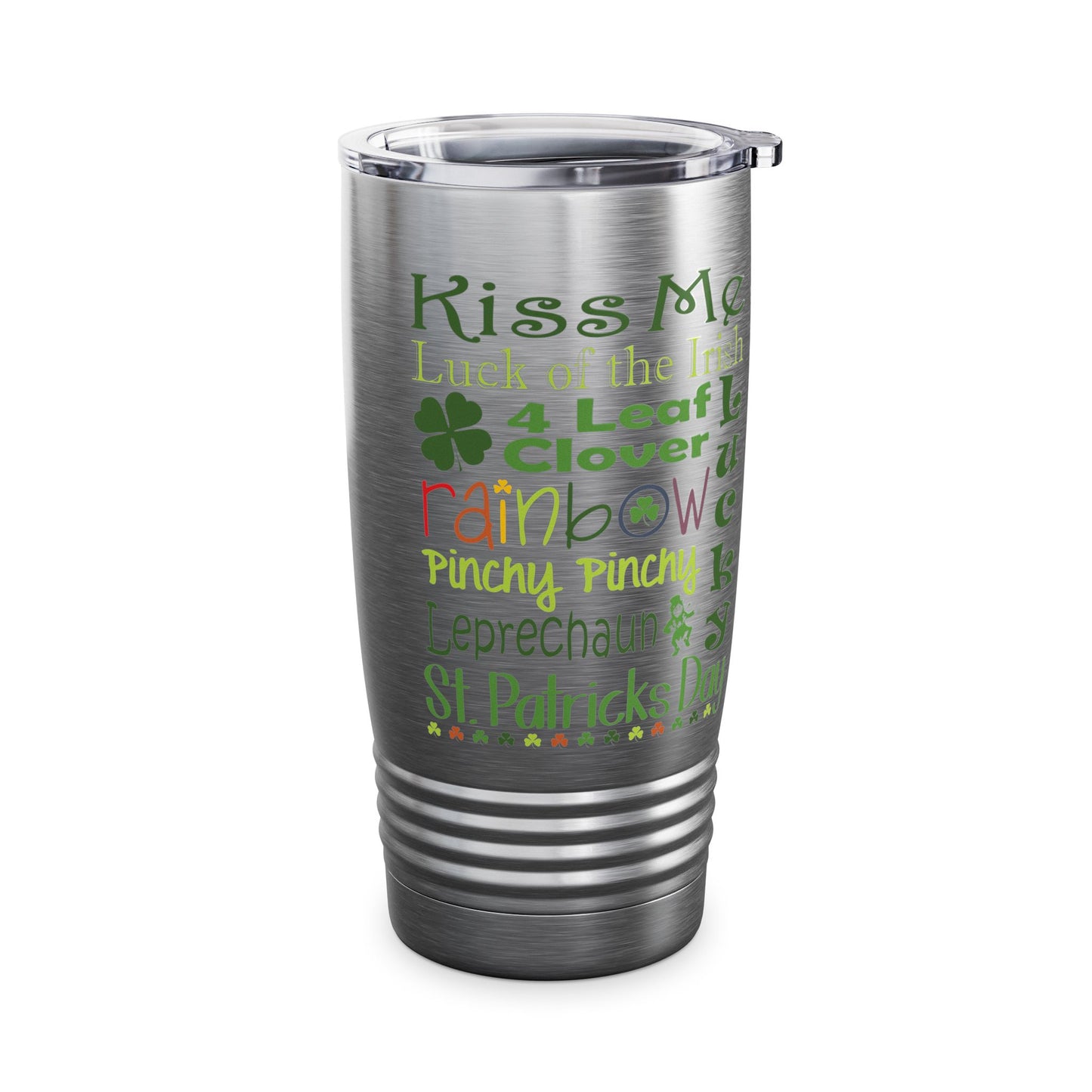 St. Patrick's Day Word Cloud Riot 20oz Tumbler