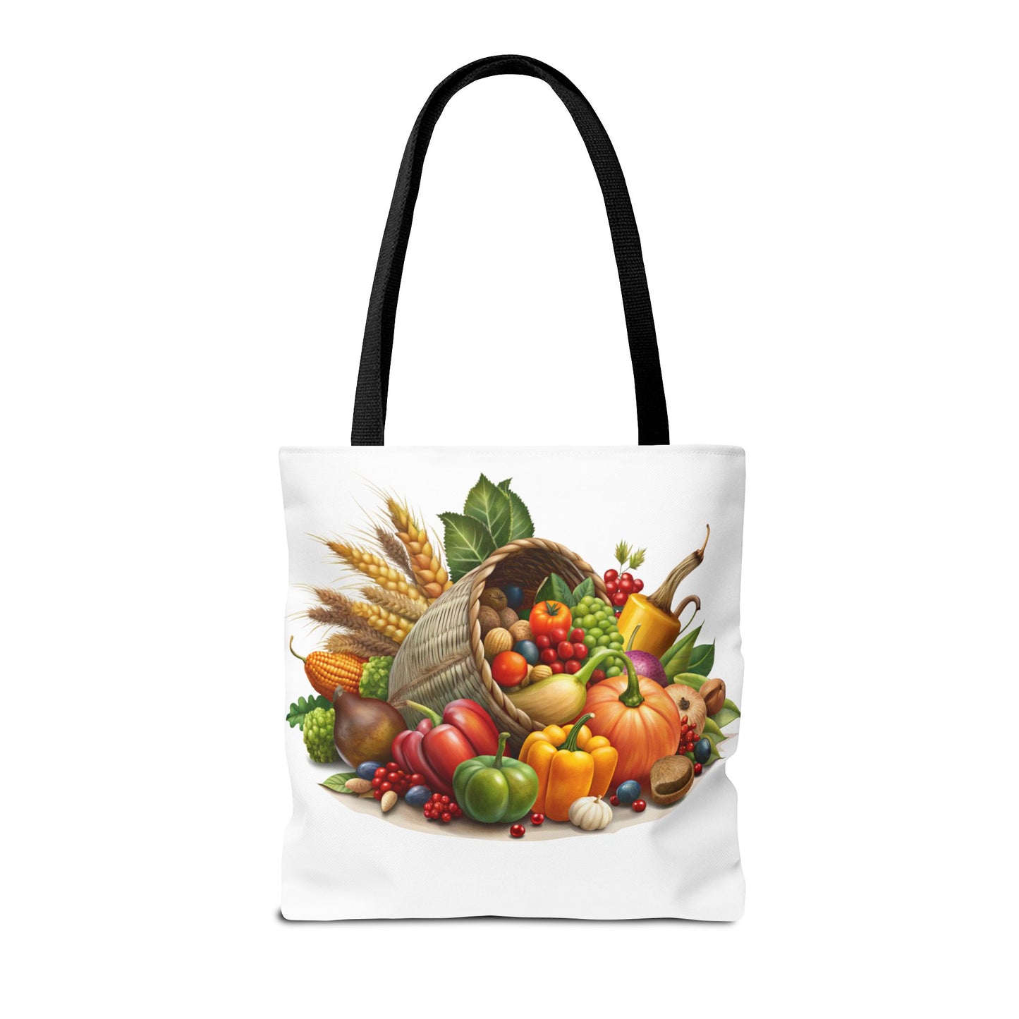 Thanksgiving Cornucopia Tote Bag