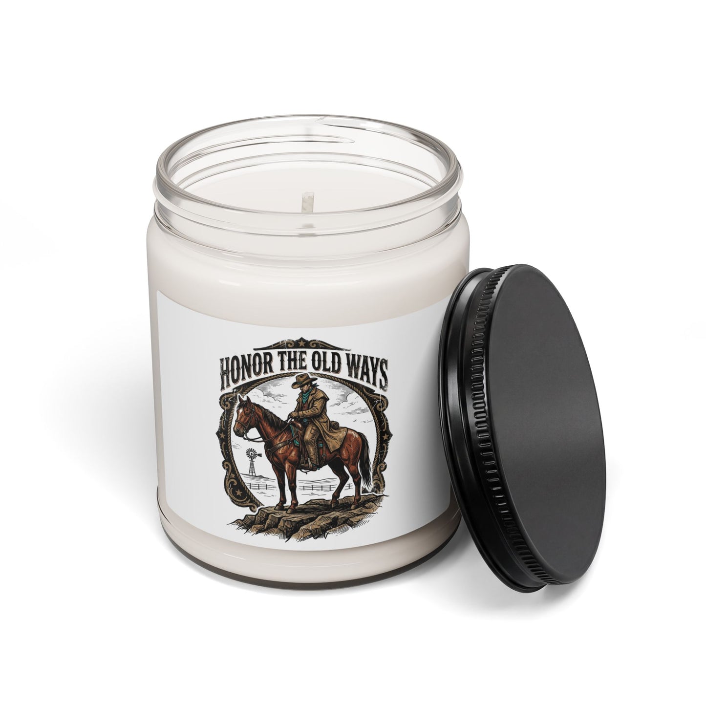 Honor the Old Ways Candle | Western, Americana Soy Candle