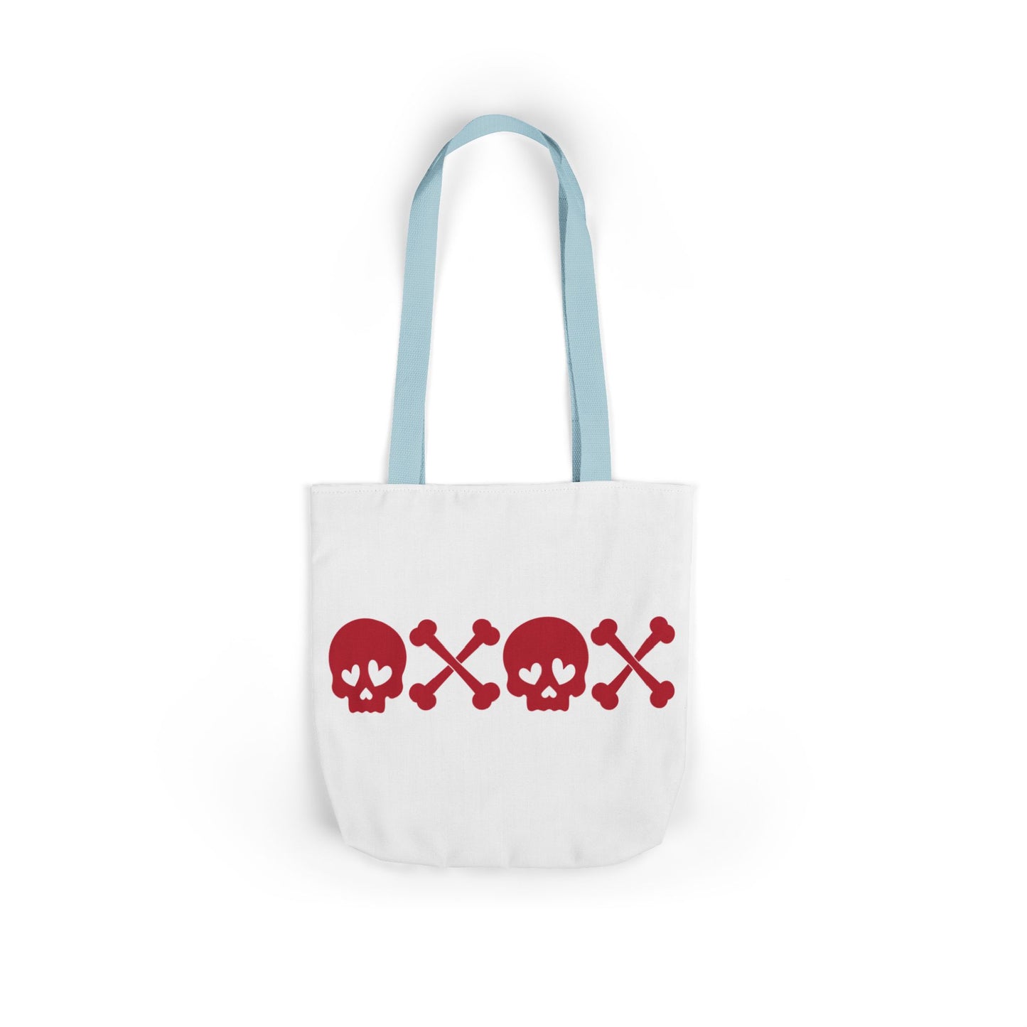 Skull and Crossbones Tote Bag